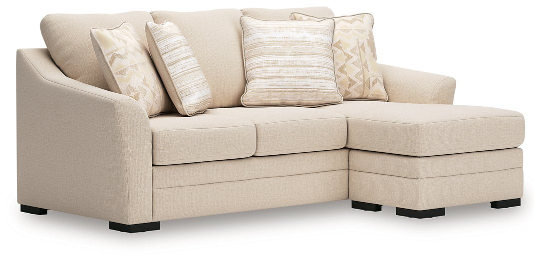 Lango Sofa Chaise Sleeper - Ideal Furniture (Fresno,CA)