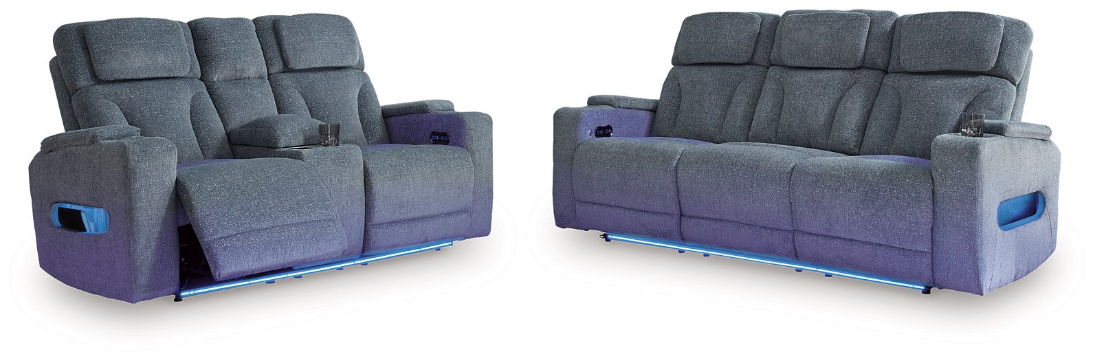 Studio Cave Living Room Set - Ideal Furniture (Fresno,CA)