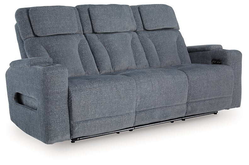 Studio Cave Power Reclining Sofa - Ideal Furniture (Fresno,CA)