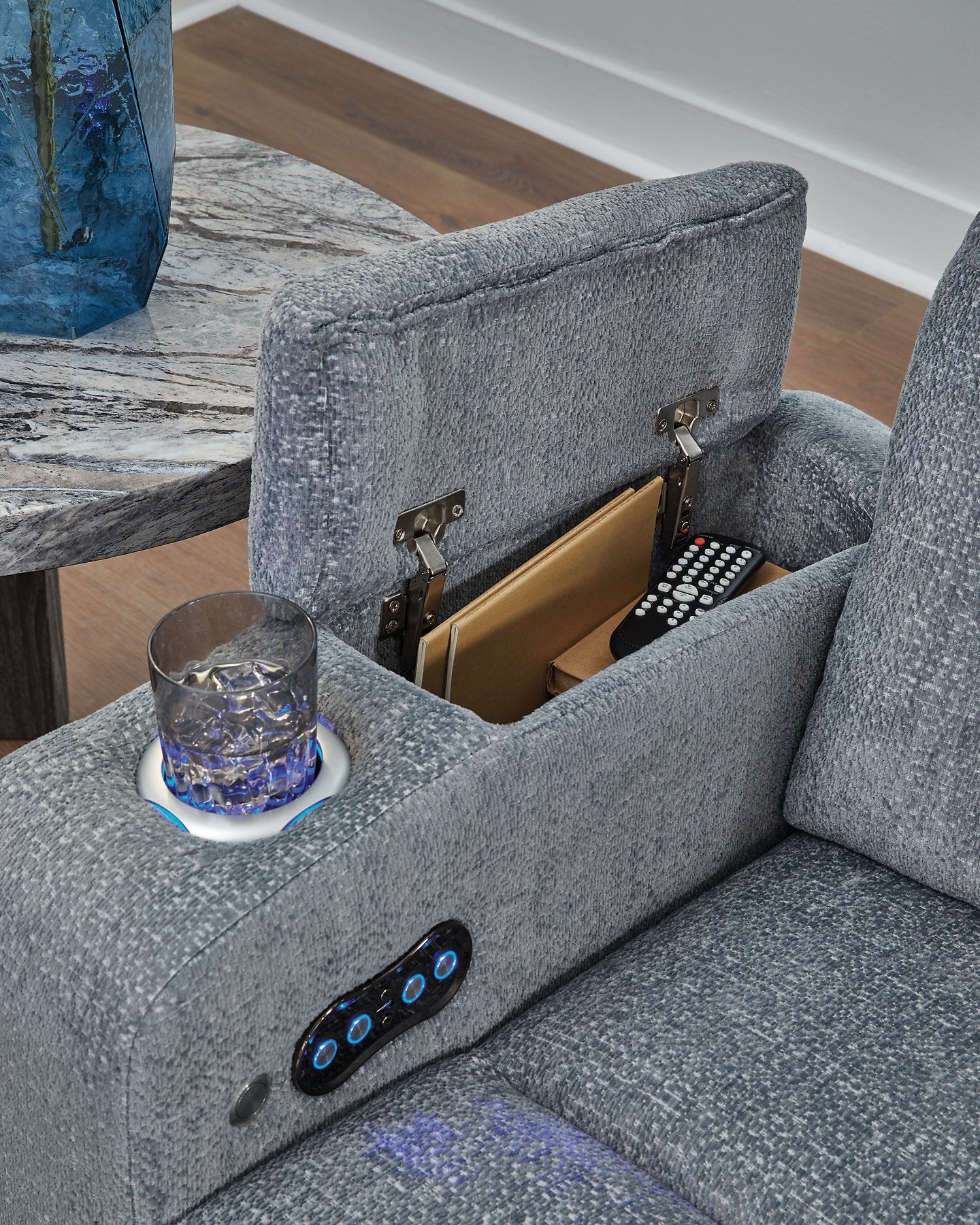 Studio Cave Living Room Set - Ideal Furniture (Fresno,CA)
