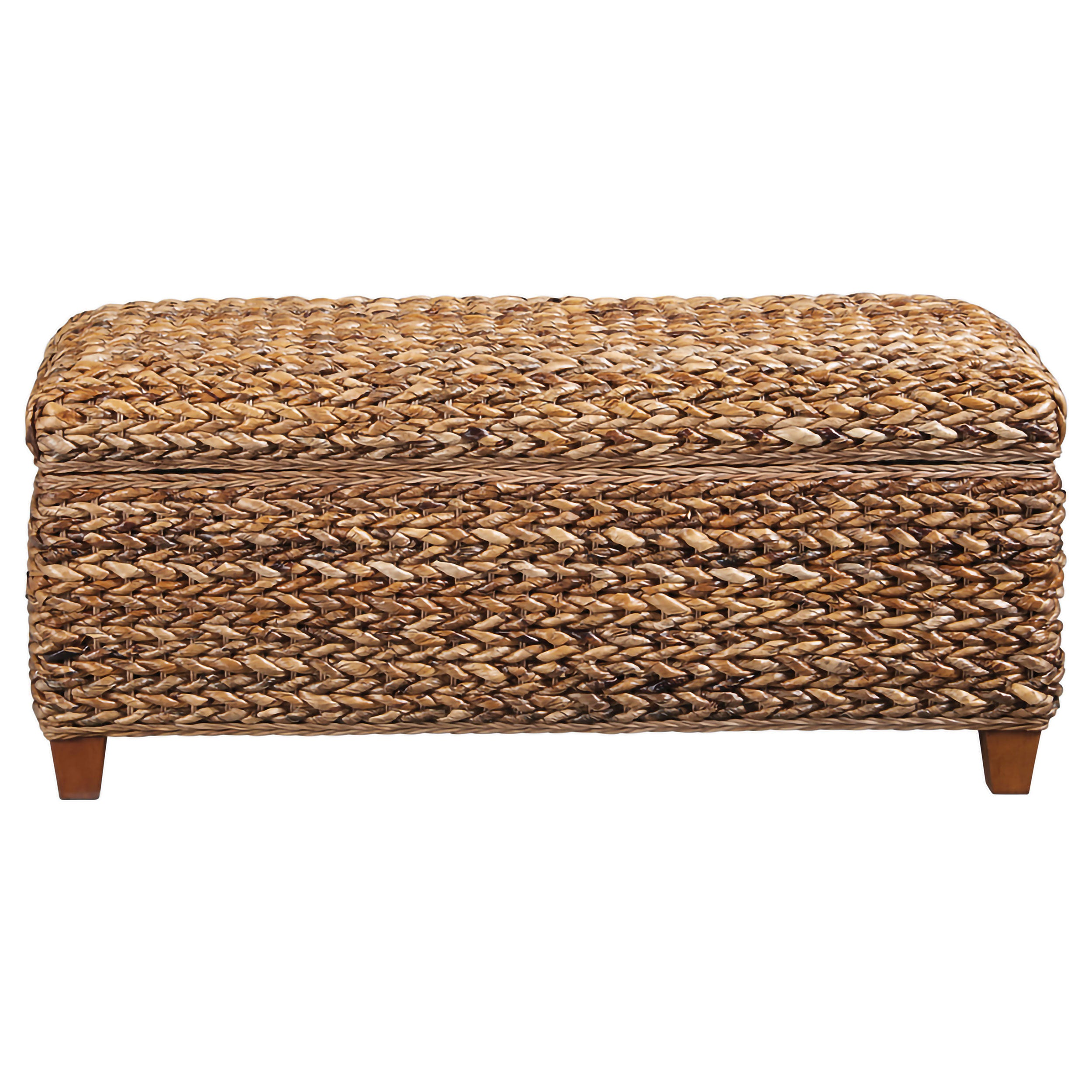 Laughton Storage Bench - Ideal Furniture (Fresno,CA)