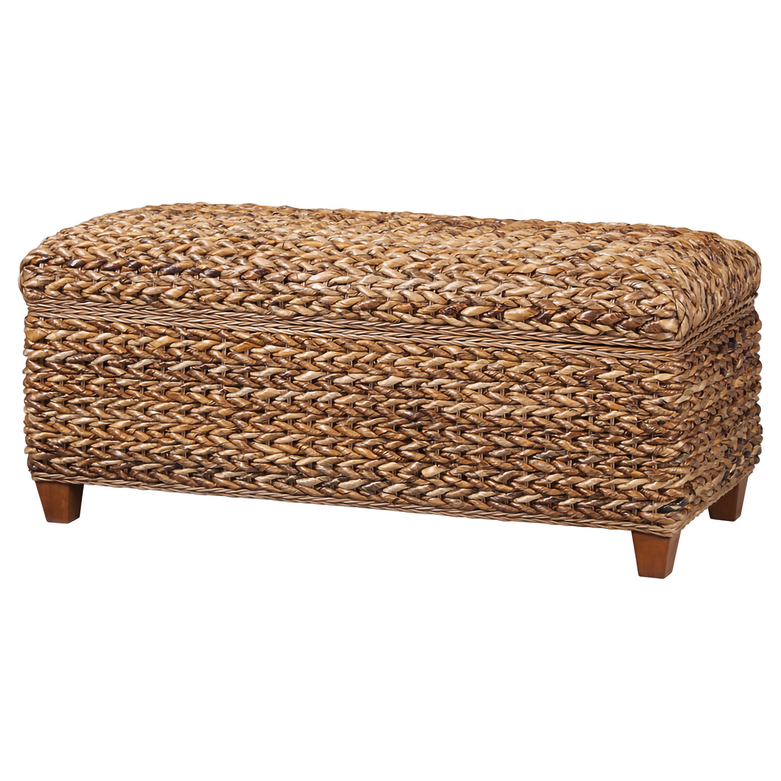 Laughton Storage Bench - Ideal Furniture (Fresno,CA)