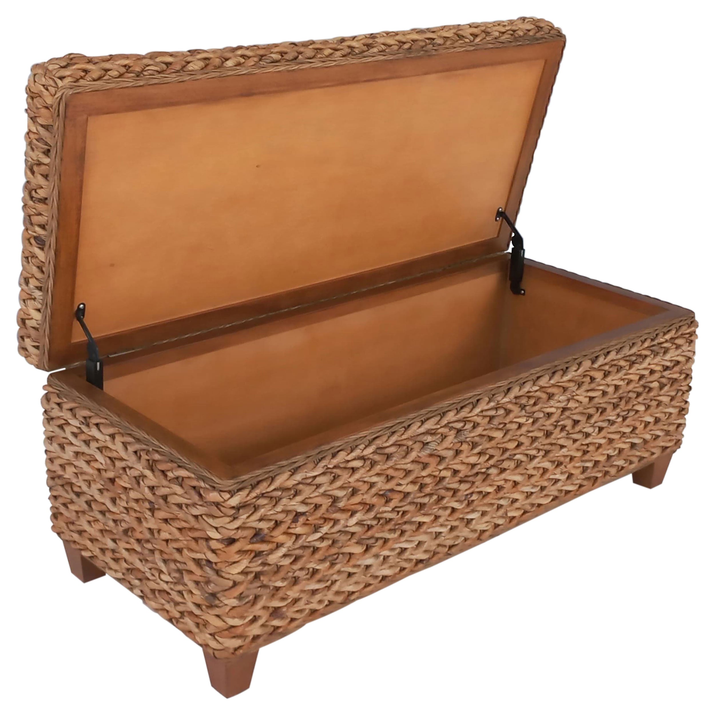 Laughton Storage Bench - Ideal Furniture (Fresno,CA)