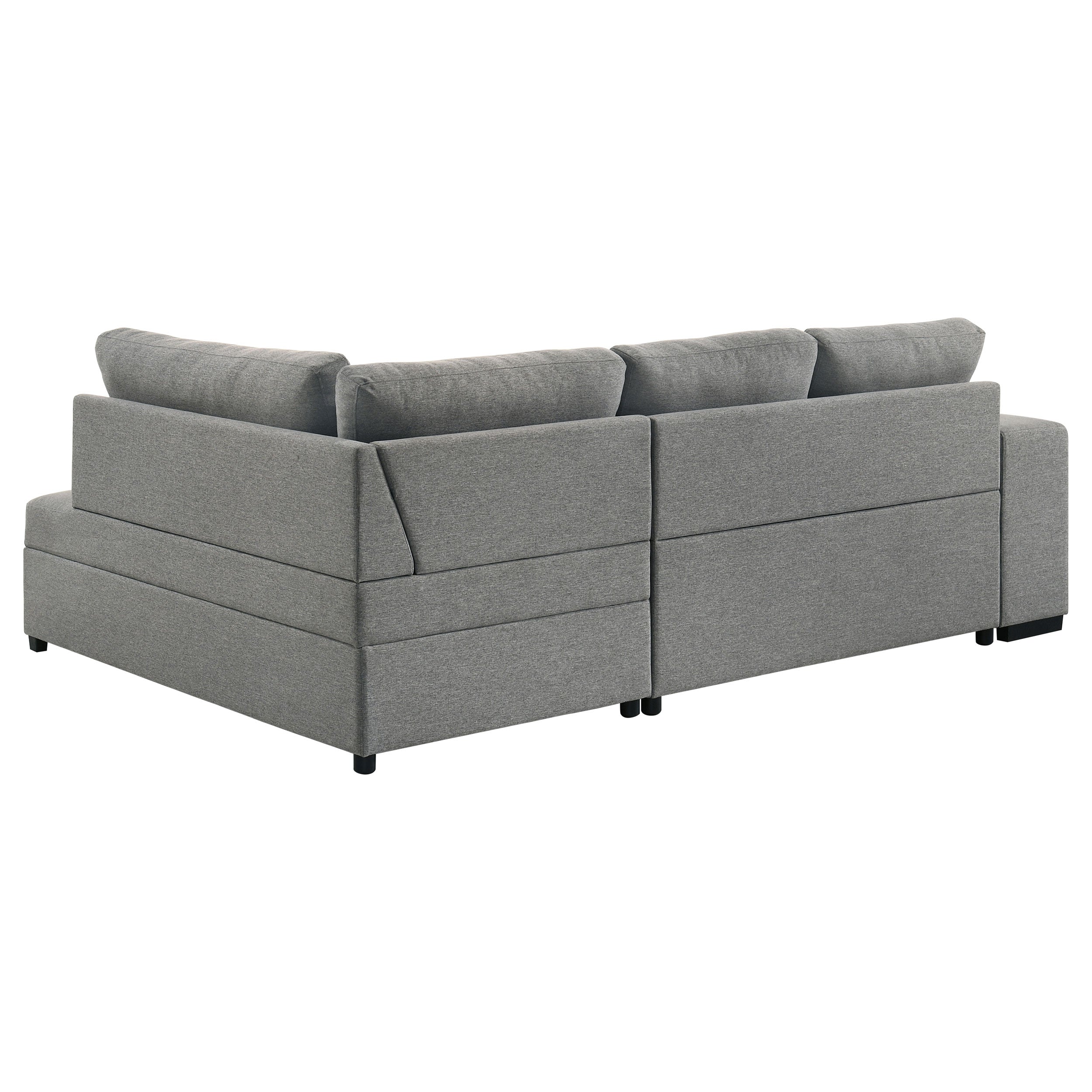 Roanne Pull-Out Sleeper Sectional Sofa - Ideal Furniture (Fresno,CA)
