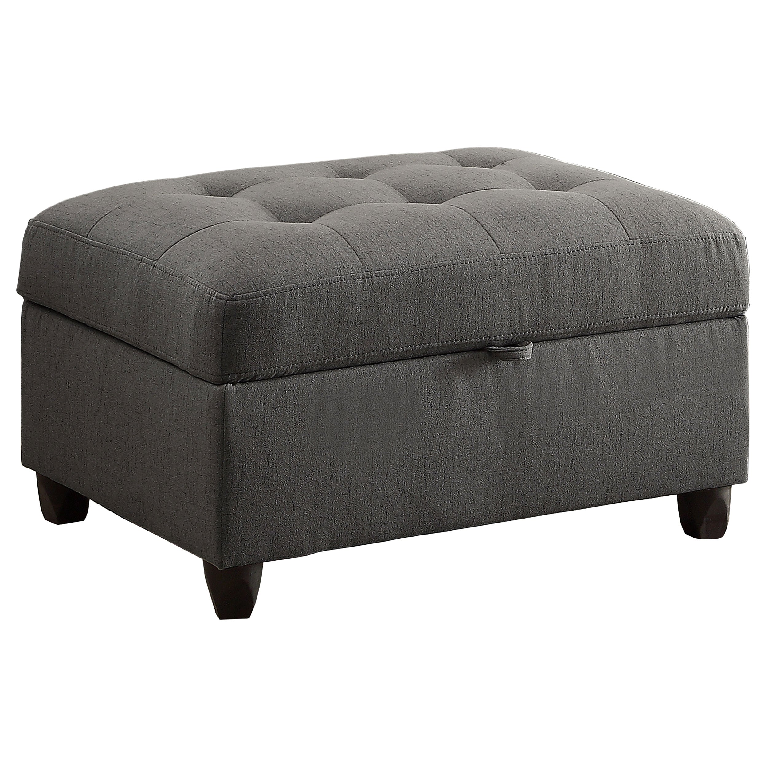 Stonenesse Storage Ottoman