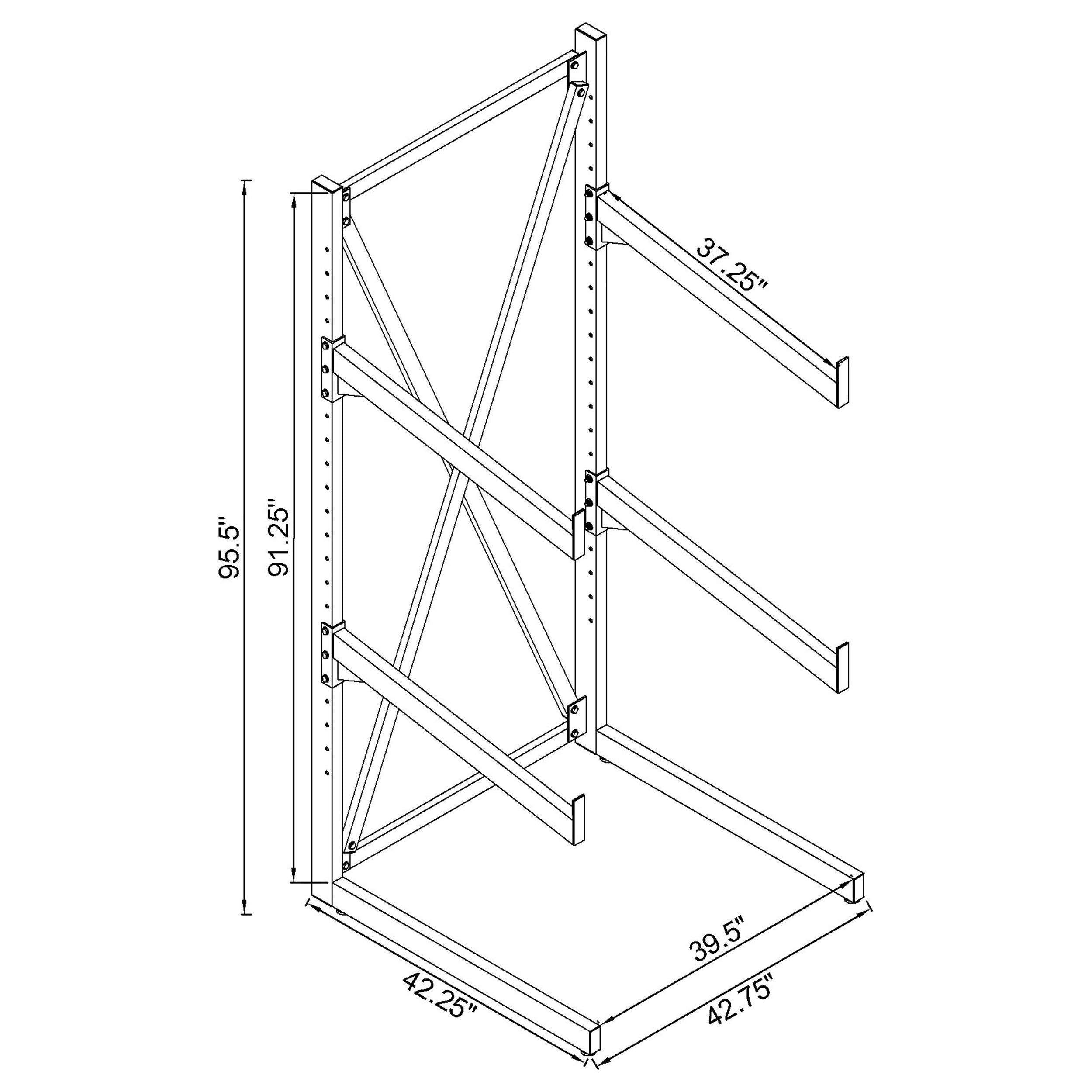 Duarto Sofa Display Rack - Ideal Furniture (Fresno,CA)