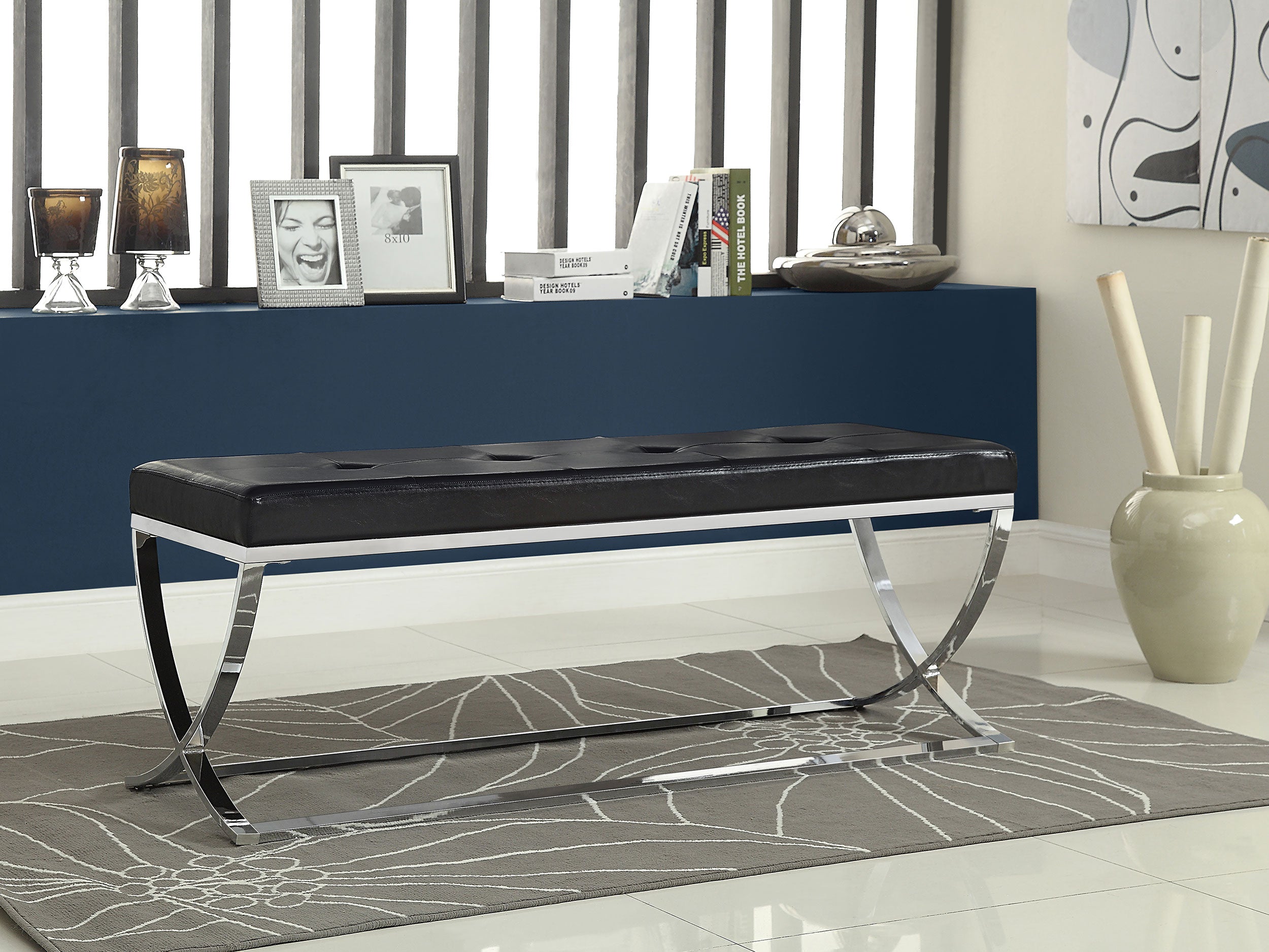 Walton Accent Bench - Ideal Furniture (Fresno,CA)