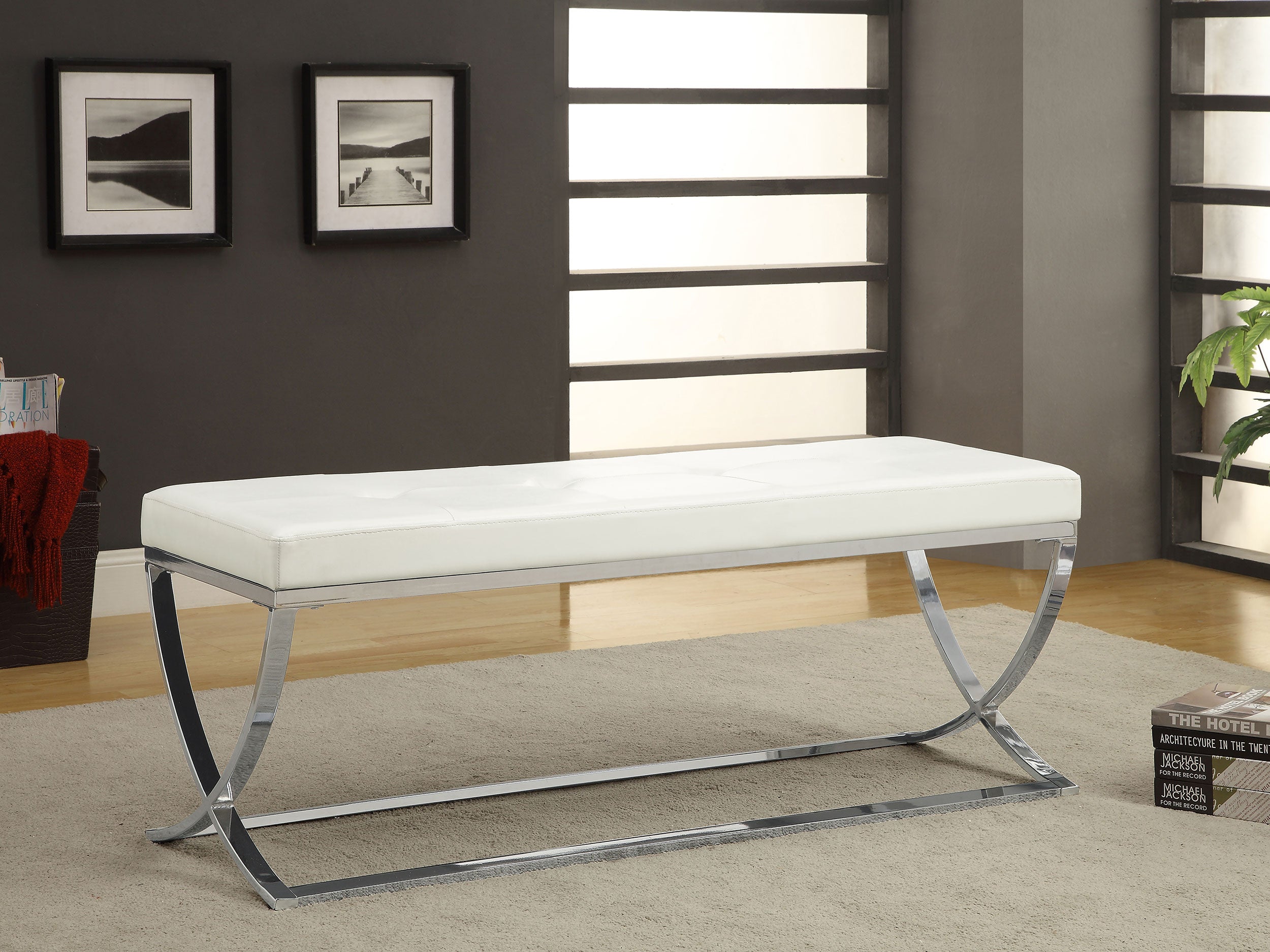 Walton Accent Bench - Ideal Furniture (Fresno,CA)