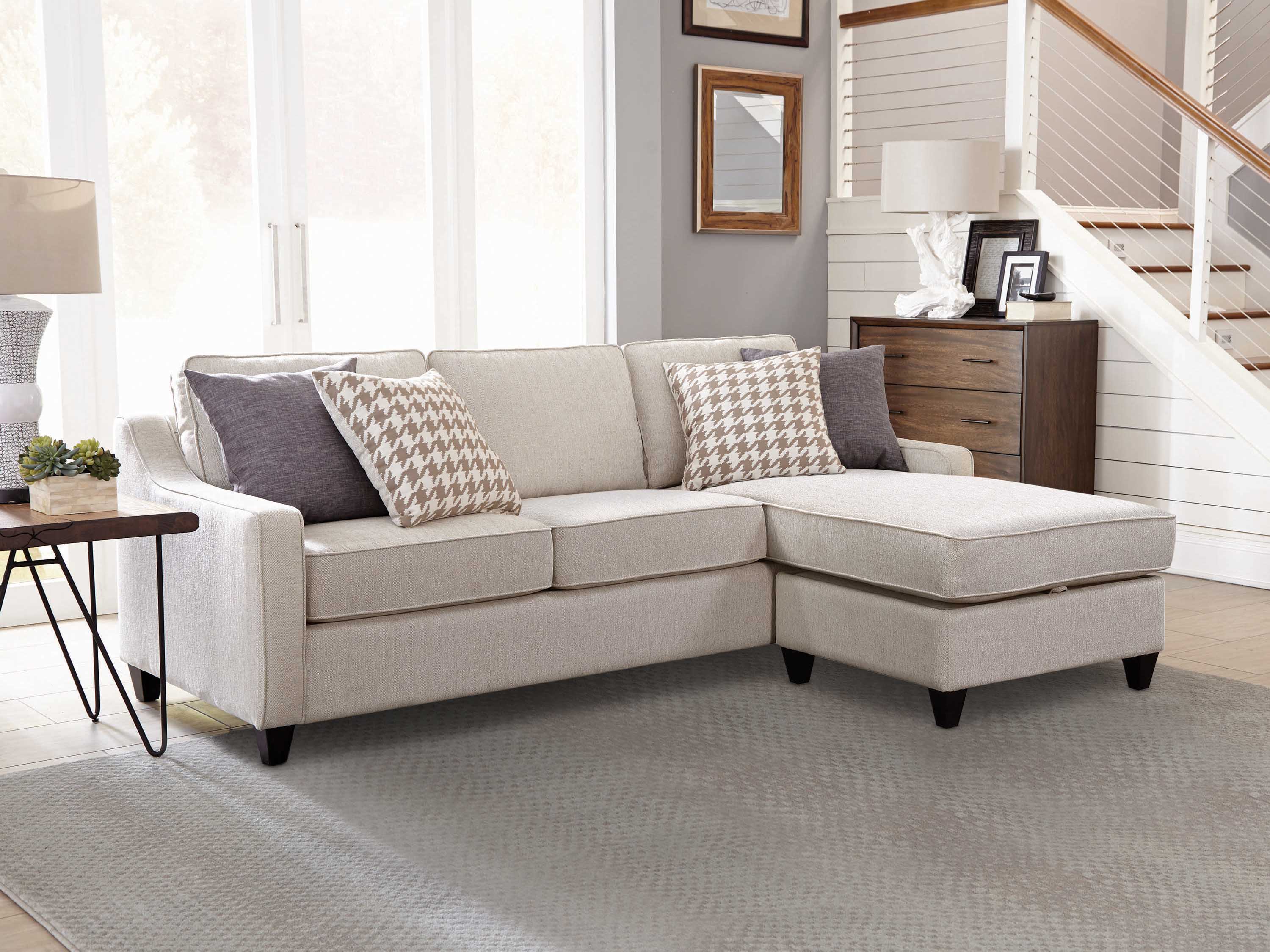 Mcloughlin Sectional Sofa - Ideal Furniture (Fresno,CA)