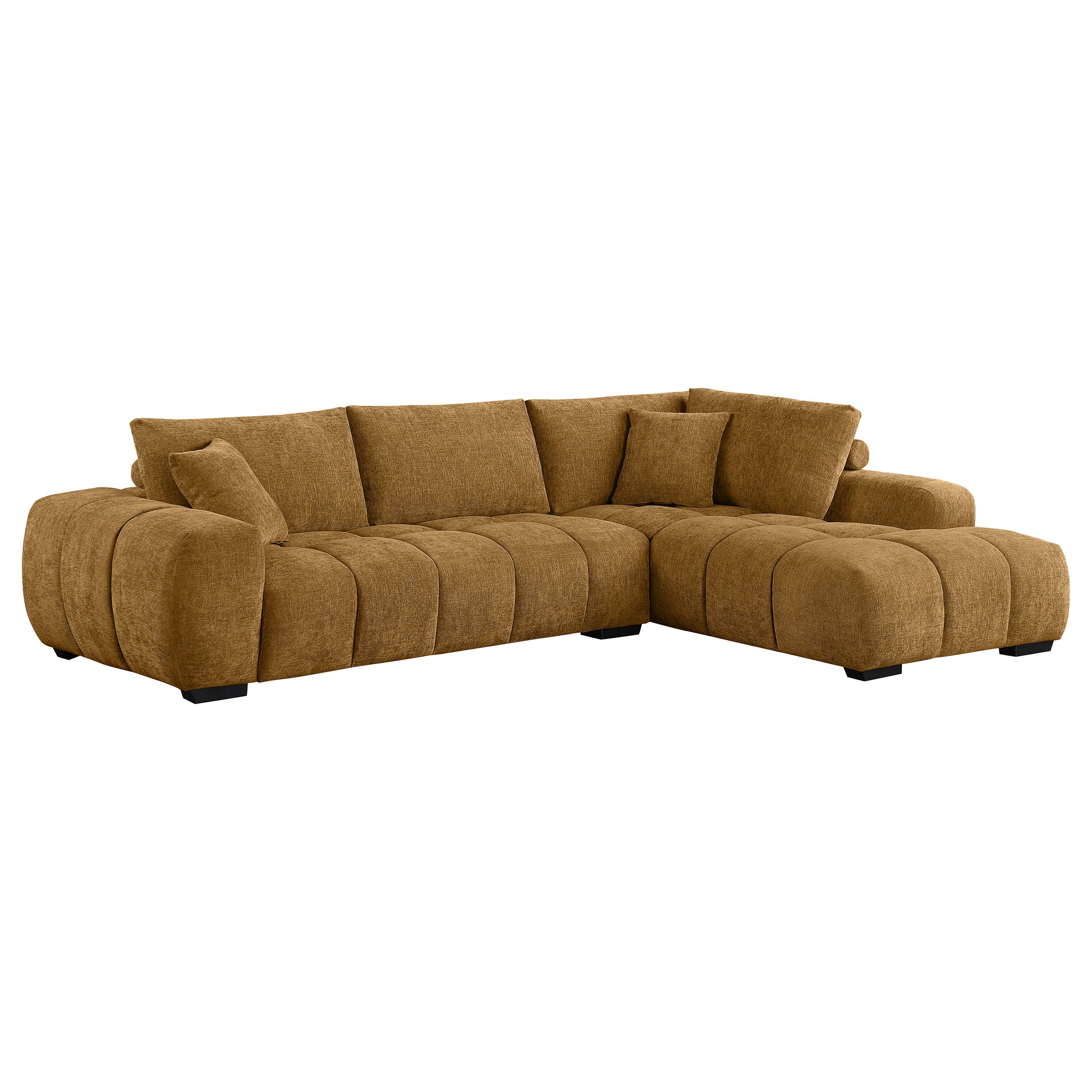 Camacho Stationary Sectionals Upholstered - Ideal Furniture (Fresno,CA)