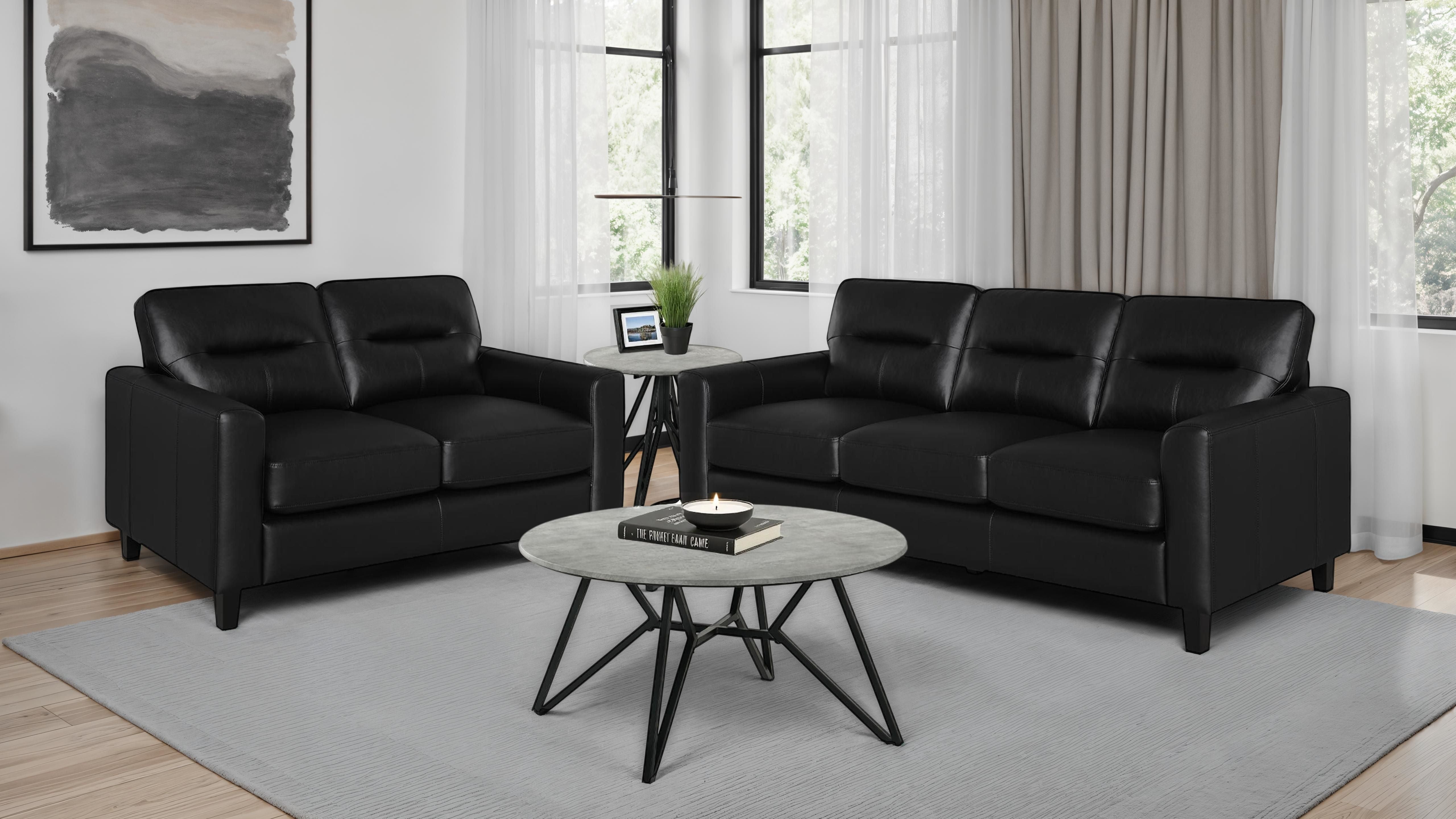 Scotland Sofa Set - Ideal Furniture (Fresno,CA)