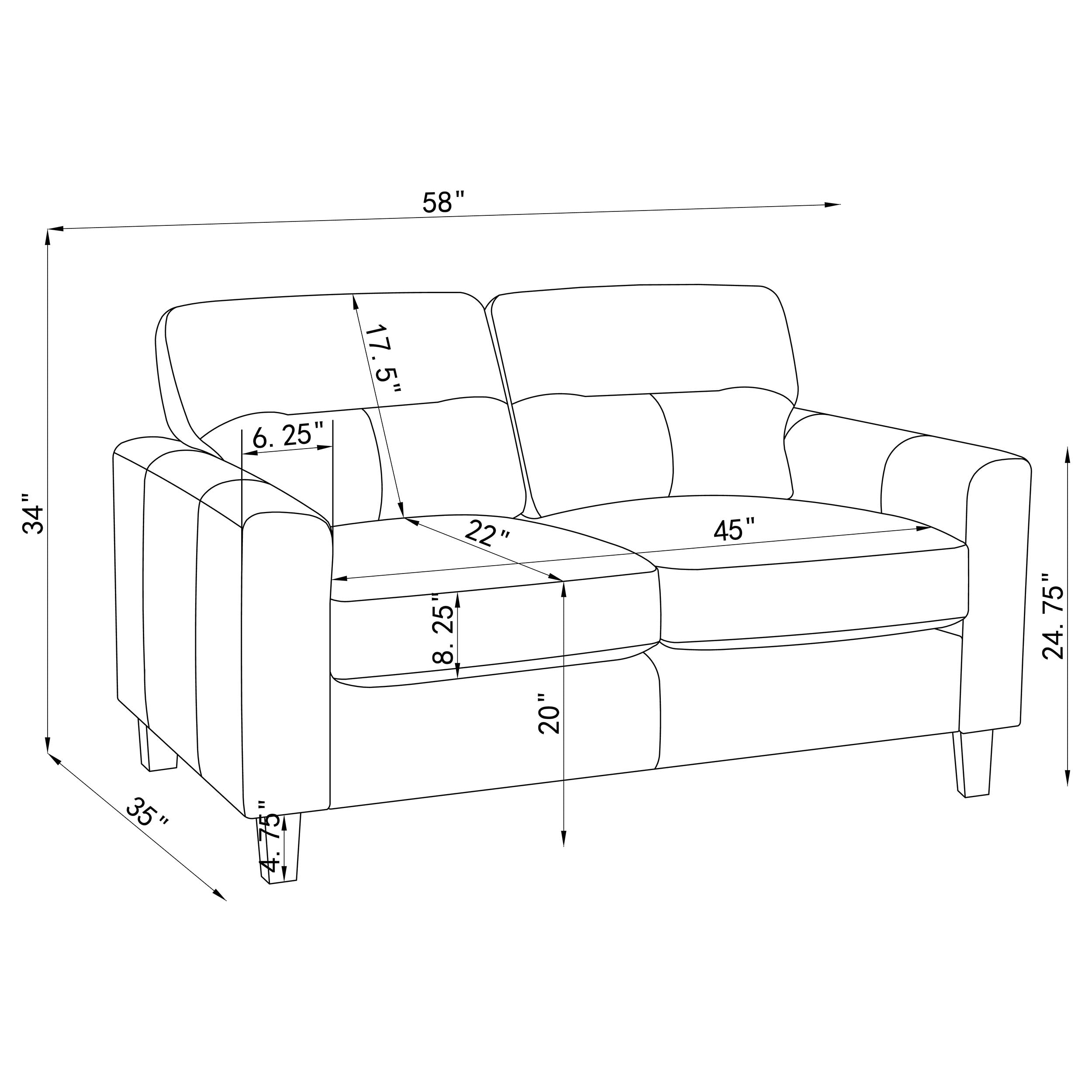 Scotland Sofa Set - Ideal Furniture (Fresno,CA)