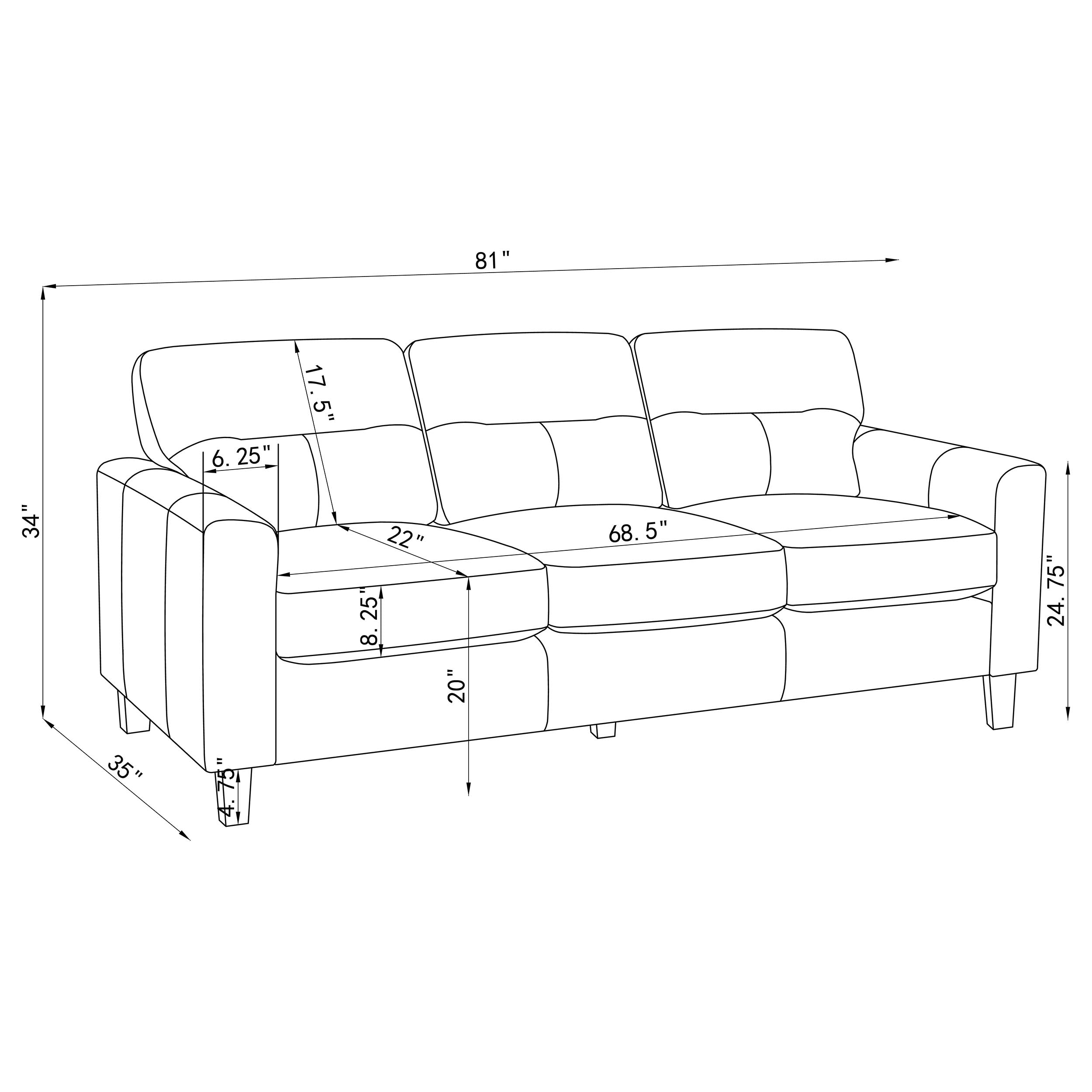 Scotland Sofa Set - Ideal Furniture (Fresno,CA)
