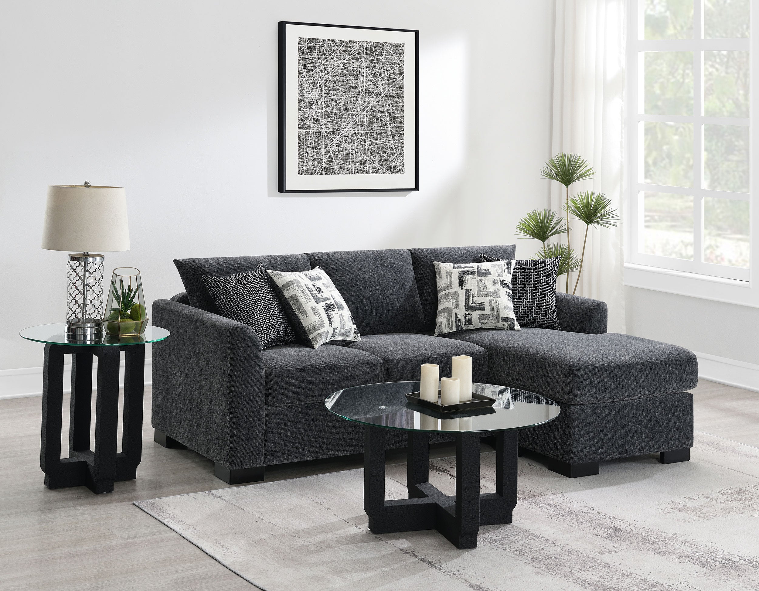 Storey Fold-Out Sleeper Sectional Sofa - Ideal Furniture (Fresno,CA)