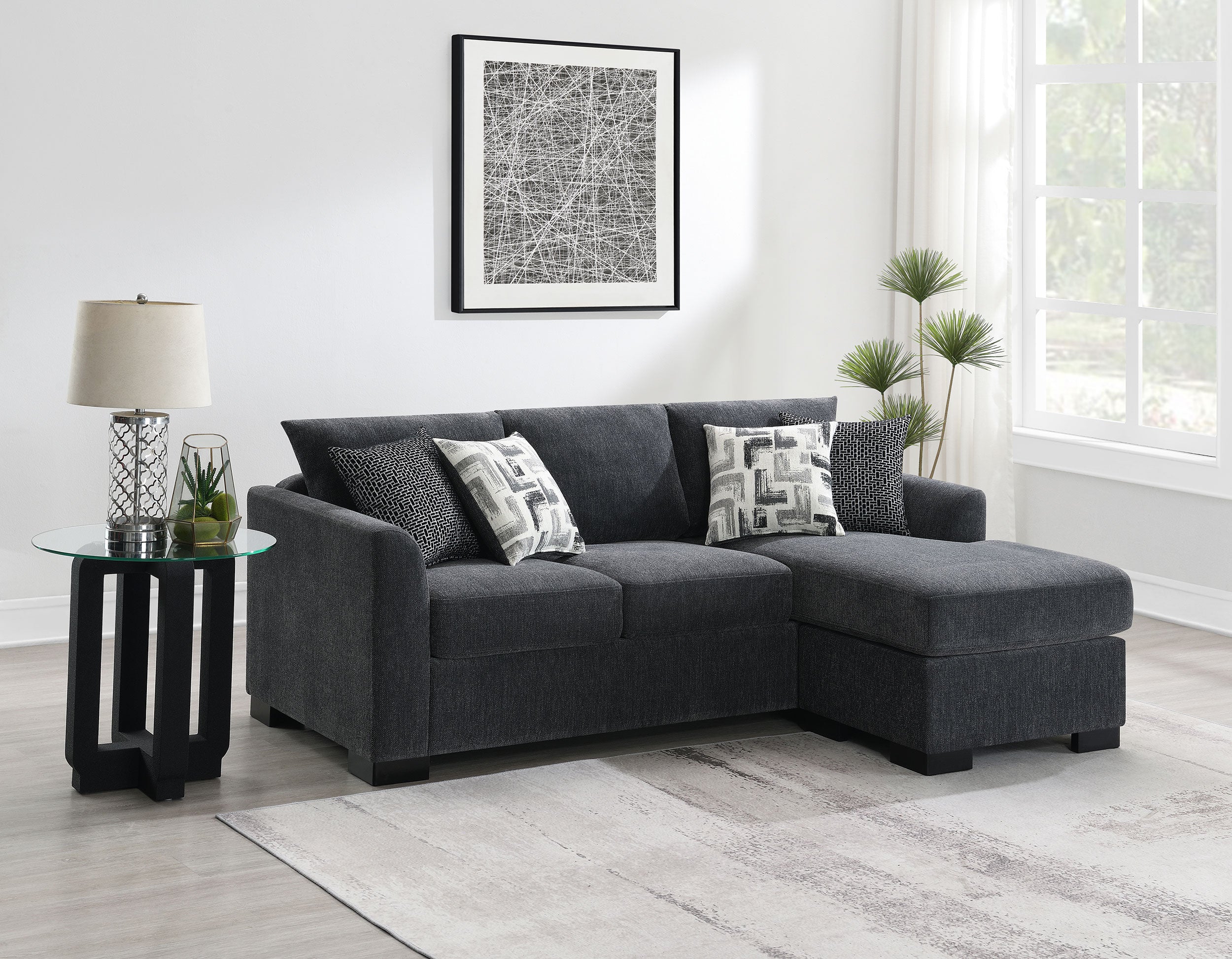 Storey Fold-Out Sleeper Sectional Sofa - Ideal Furniture (Fresno,CA)