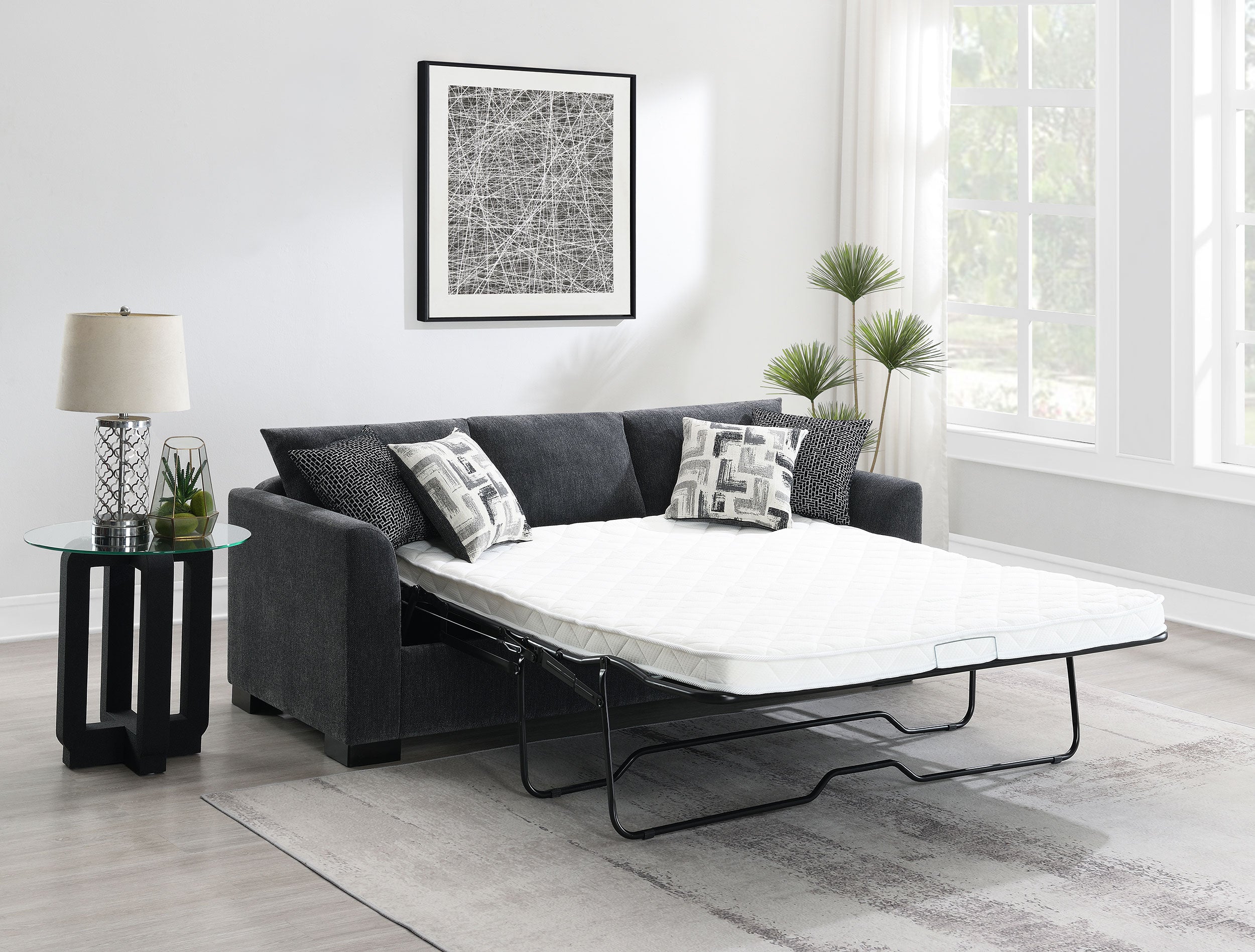 Storey Fold-Out Sleeper Sectional Sofa - Ideal Furniture (Fresno,CA)