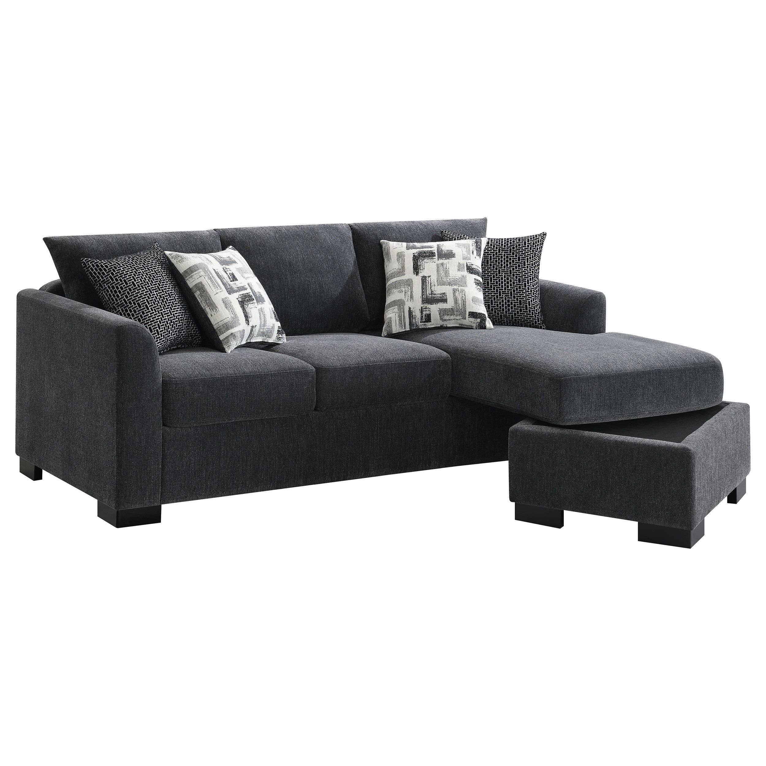 Storey Fold-Out Sleeper Sectional Sofa - Ideal Furniture (Fresno,CA)