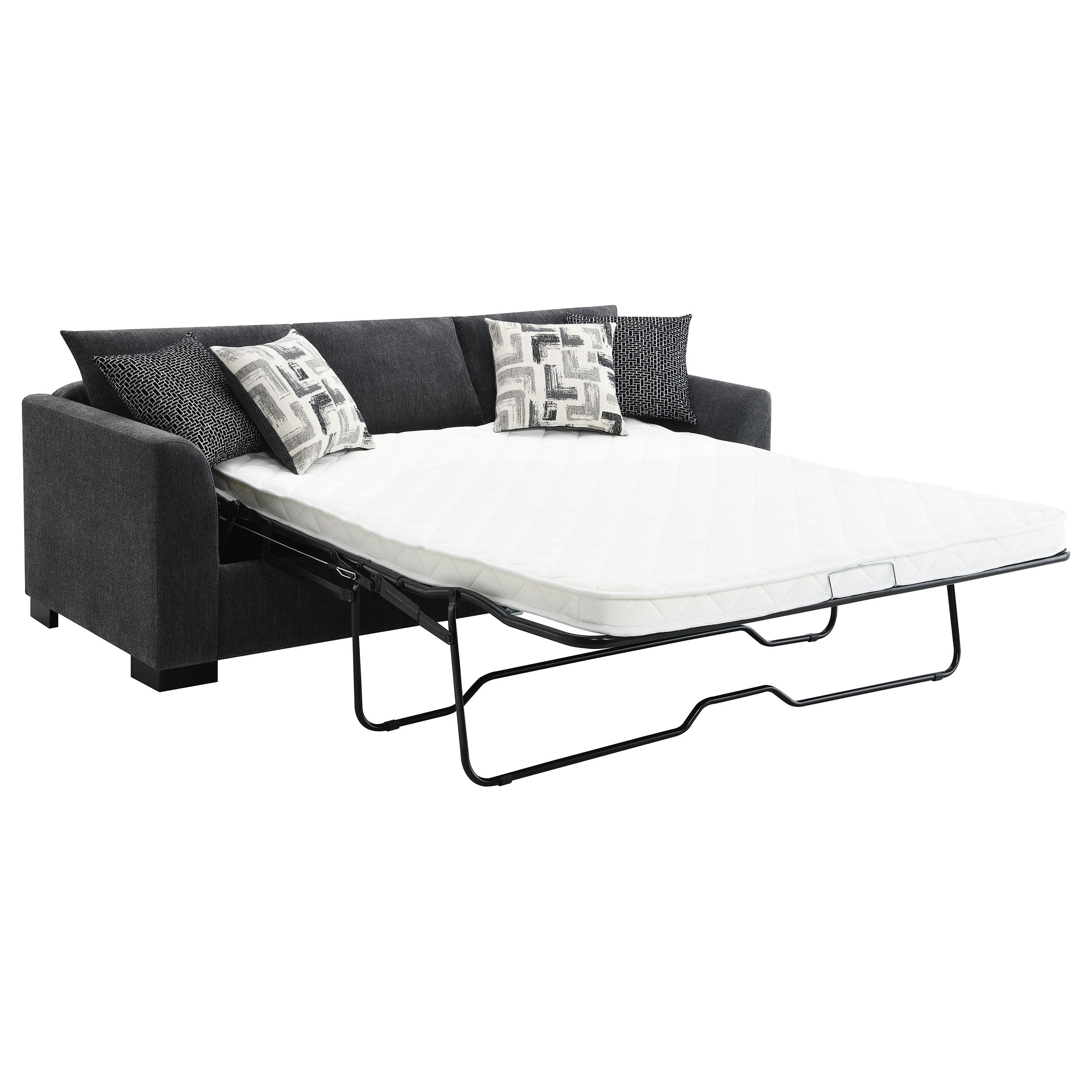 Storey Fold-Out Sleeper Sectional Sofa - Ideal Furniture (Fresno,CA)