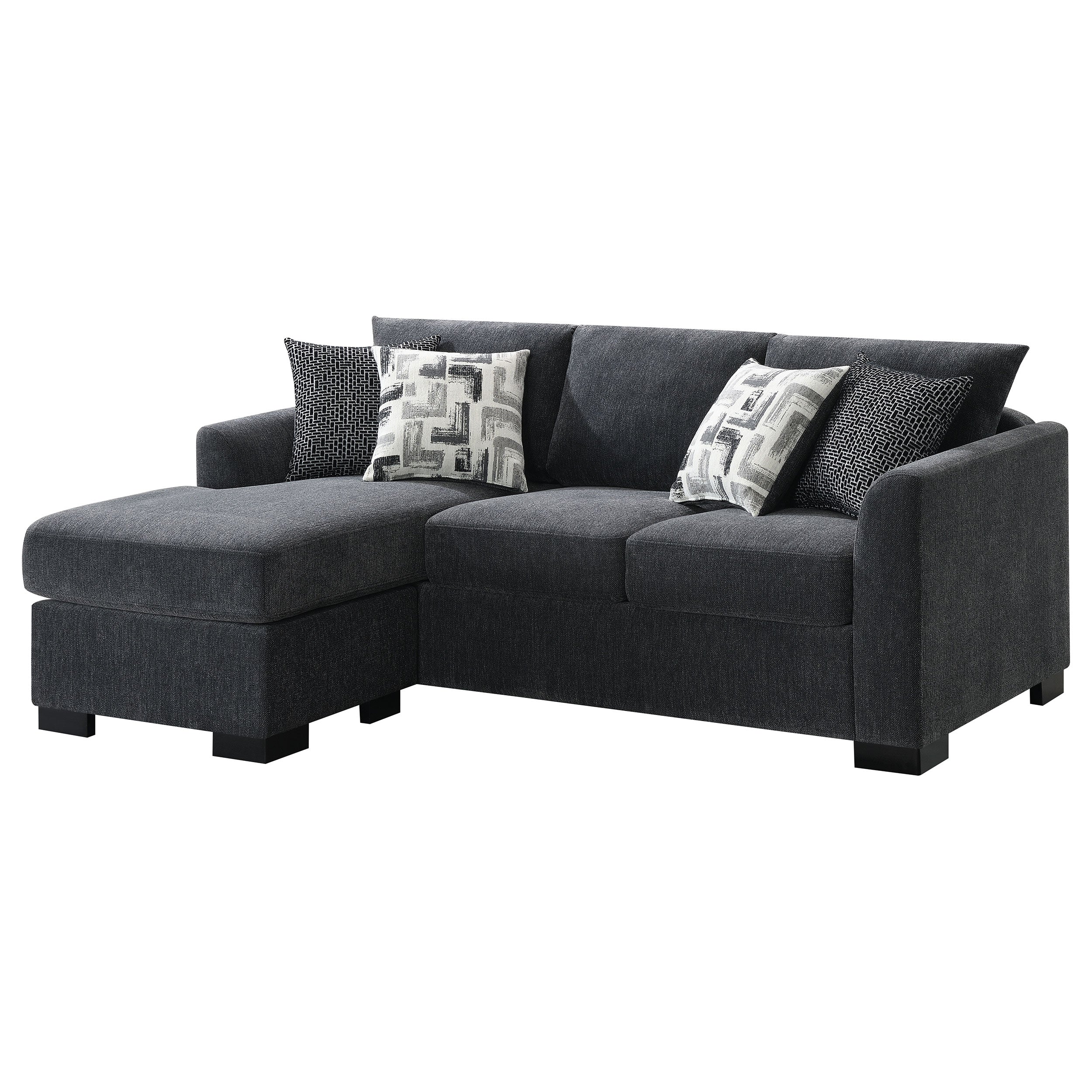 Storey Fold-Out Sleeper Sectional Sofa - Ideal Furniture (Fresno,CA)