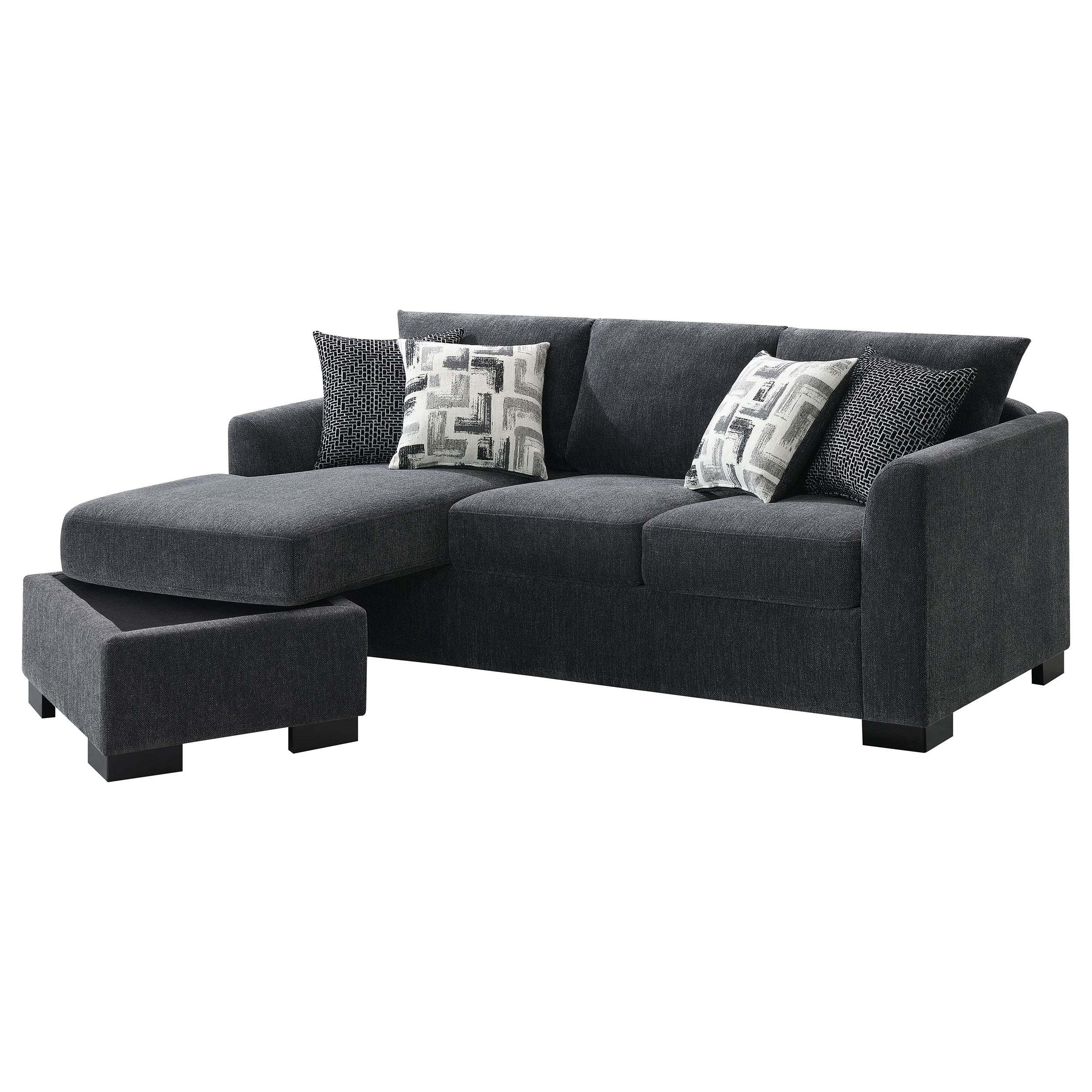 Storey Fold-Out Sleeper Sectional Sofa - Ideal Furniture (Fresno,CA)