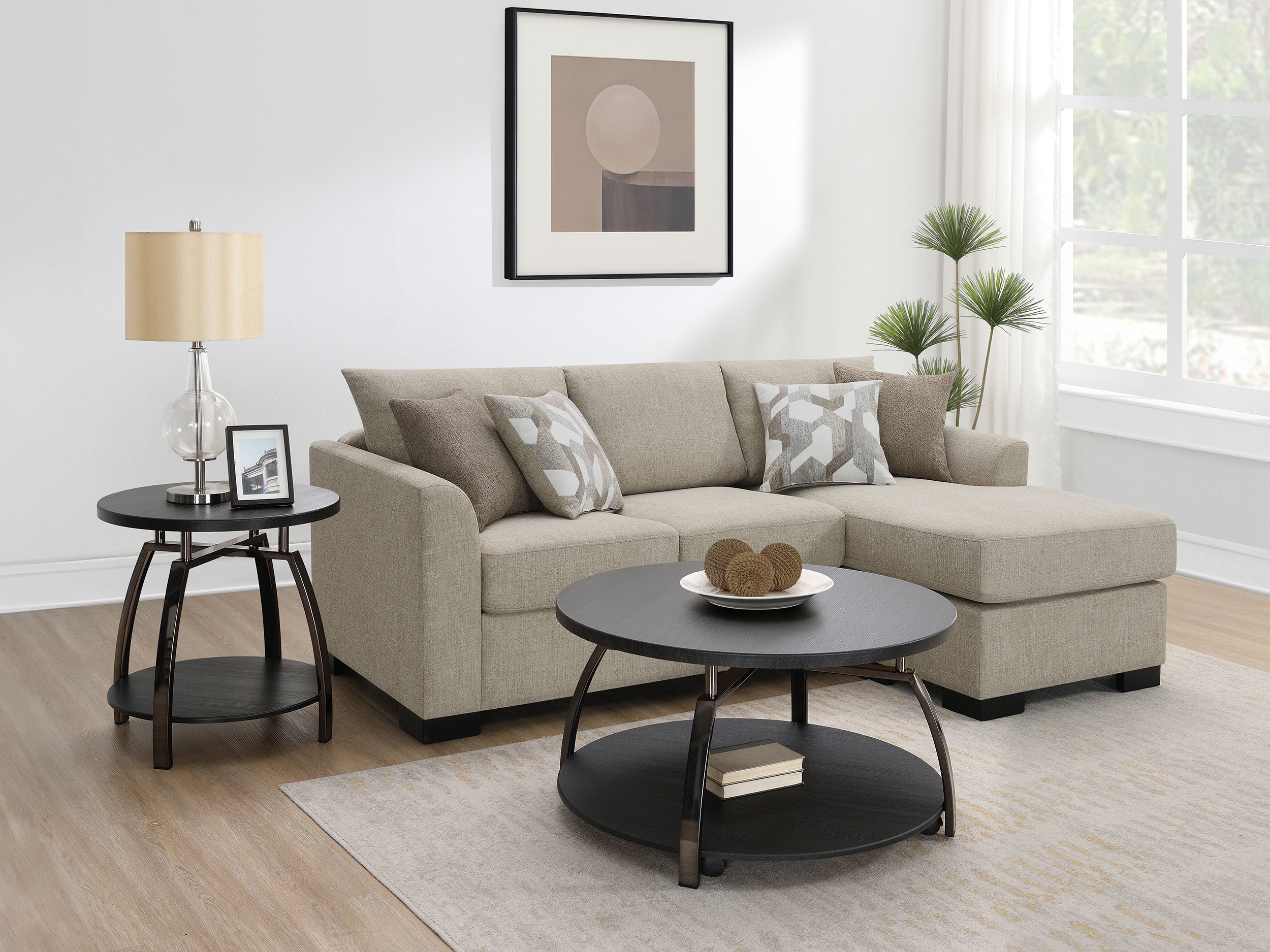 Storey Fold-Out Sleeper Sectional Sofa - Ideal Furniture (Fresno,CA)