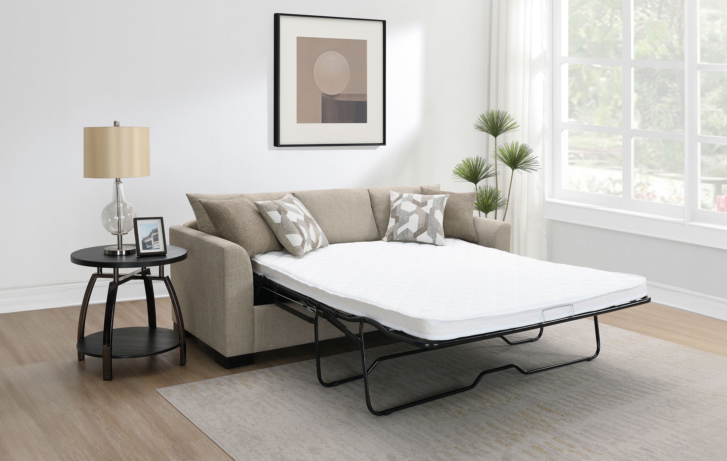 Storey Fold-Out Sleeper Sectional Sofa - Ideal Furniture (Fresno,CA)