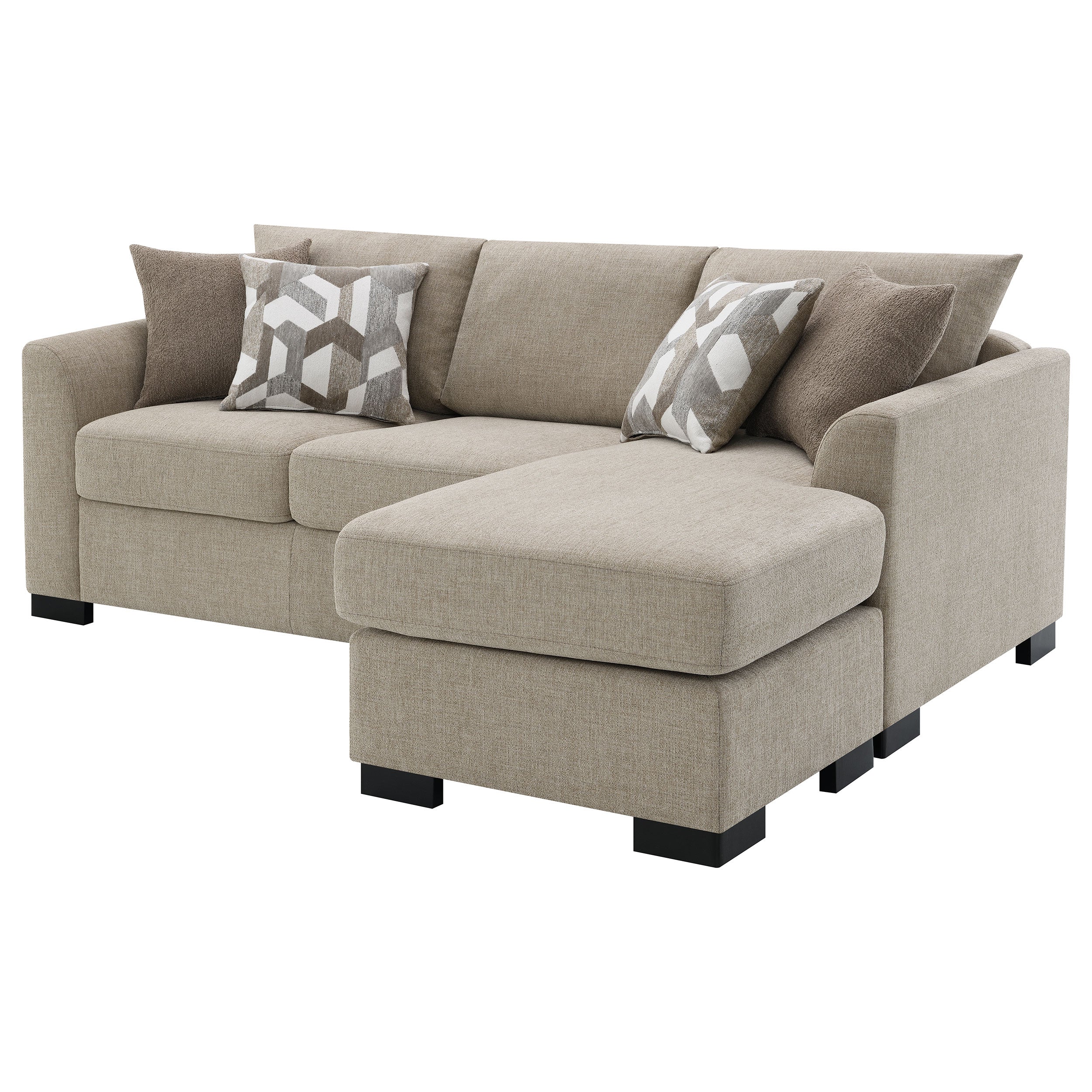 Storey Fold-Out Sleeper Sectional Sofa - Ideal Furniture (Fresno,CA)