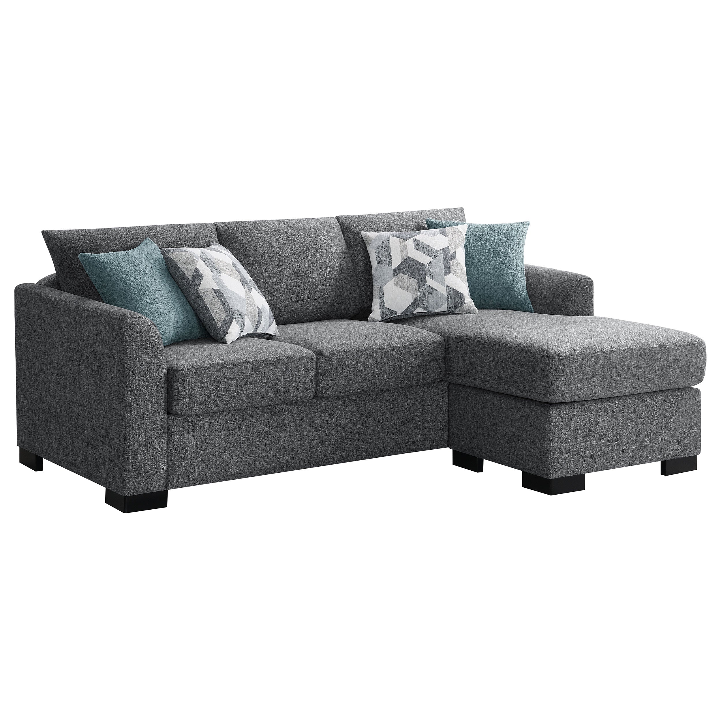 Storey Fold-Out Sleeper Sectional Sofa - Ideal Furniture (Fresno,CA)