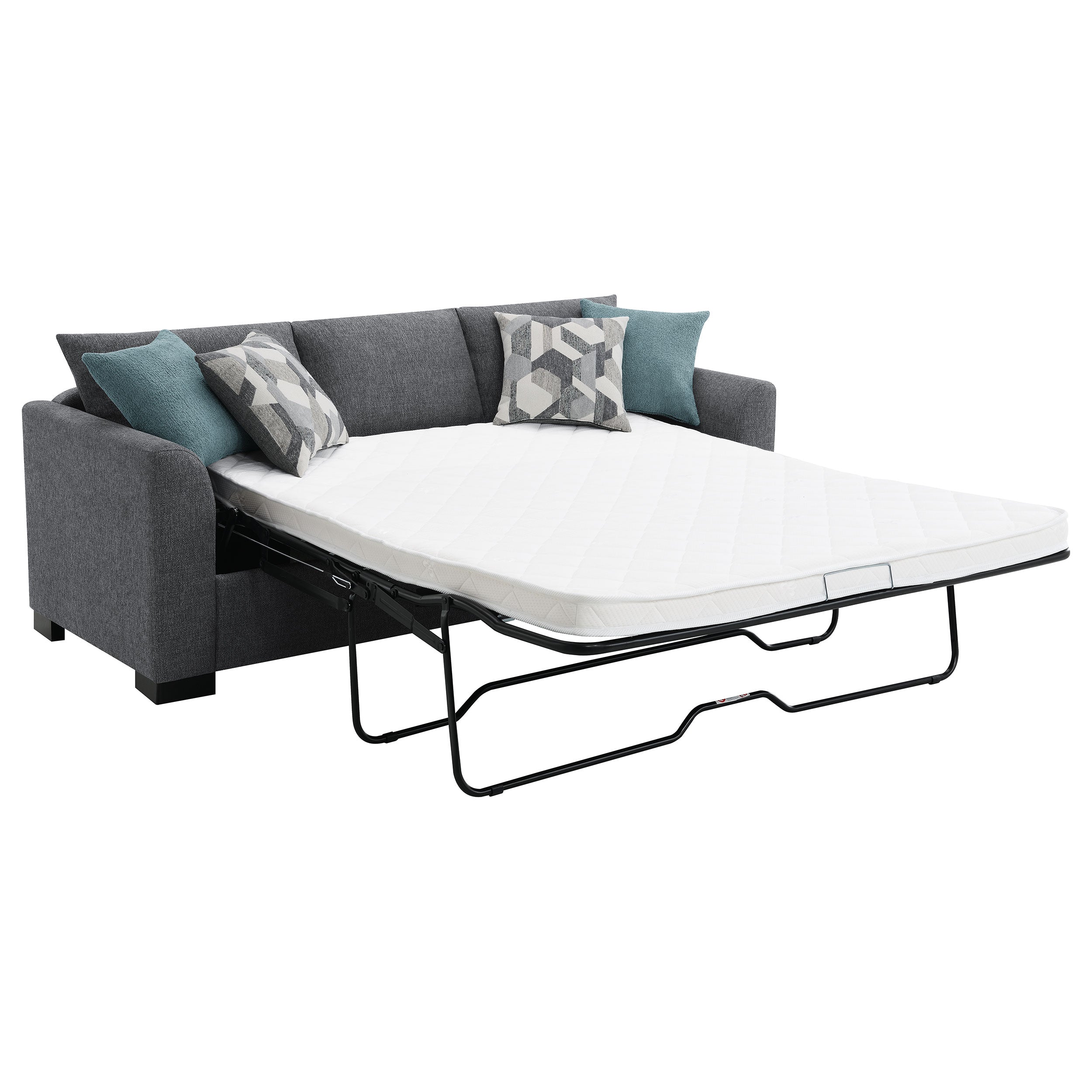 Storey Fold-Out Sleeper Sectional Sofa - Ideal Furniture (Fresno,CA)