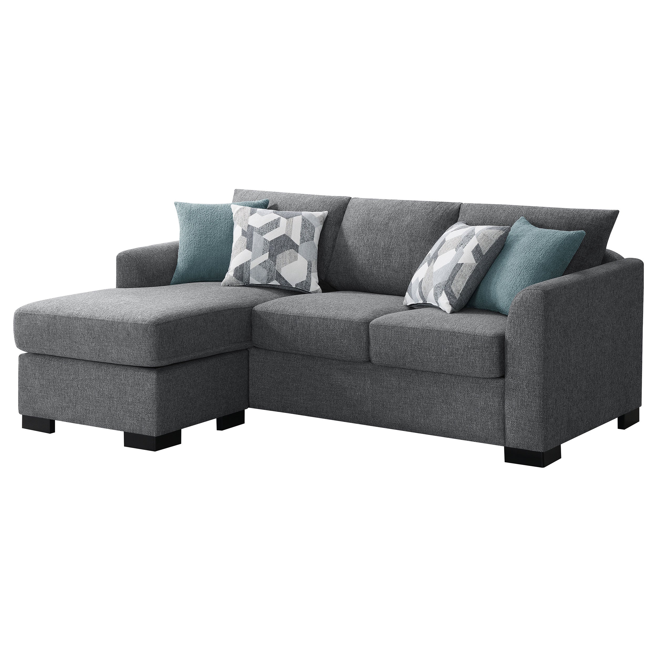 Storey Fold-Out Sleeper Sectional Sofa - Ideal Furniture (Fresno,CA)