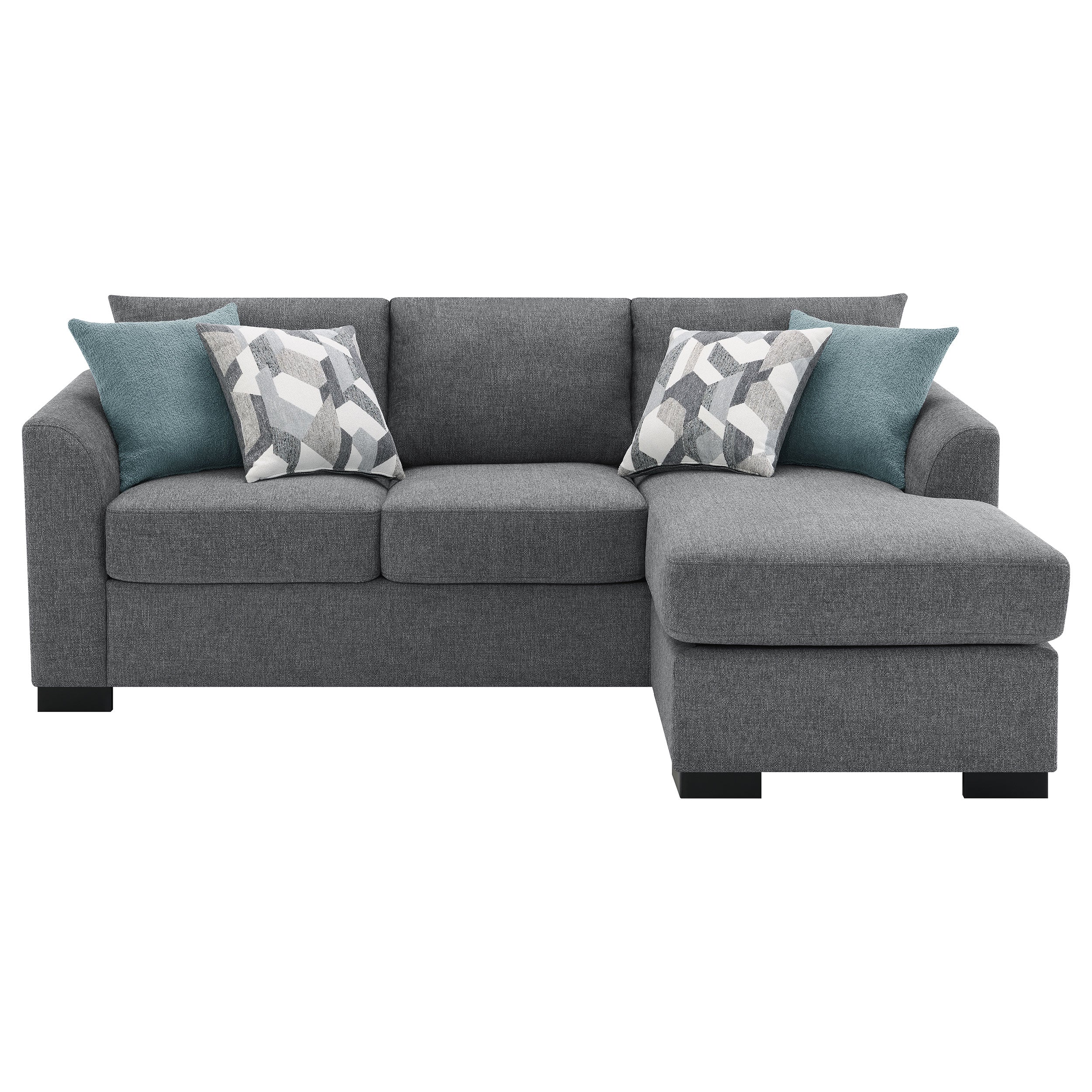 Storey Fold-Out Sleeper Sectional Sofa - Ideal Furniture (Fresno,CA)
