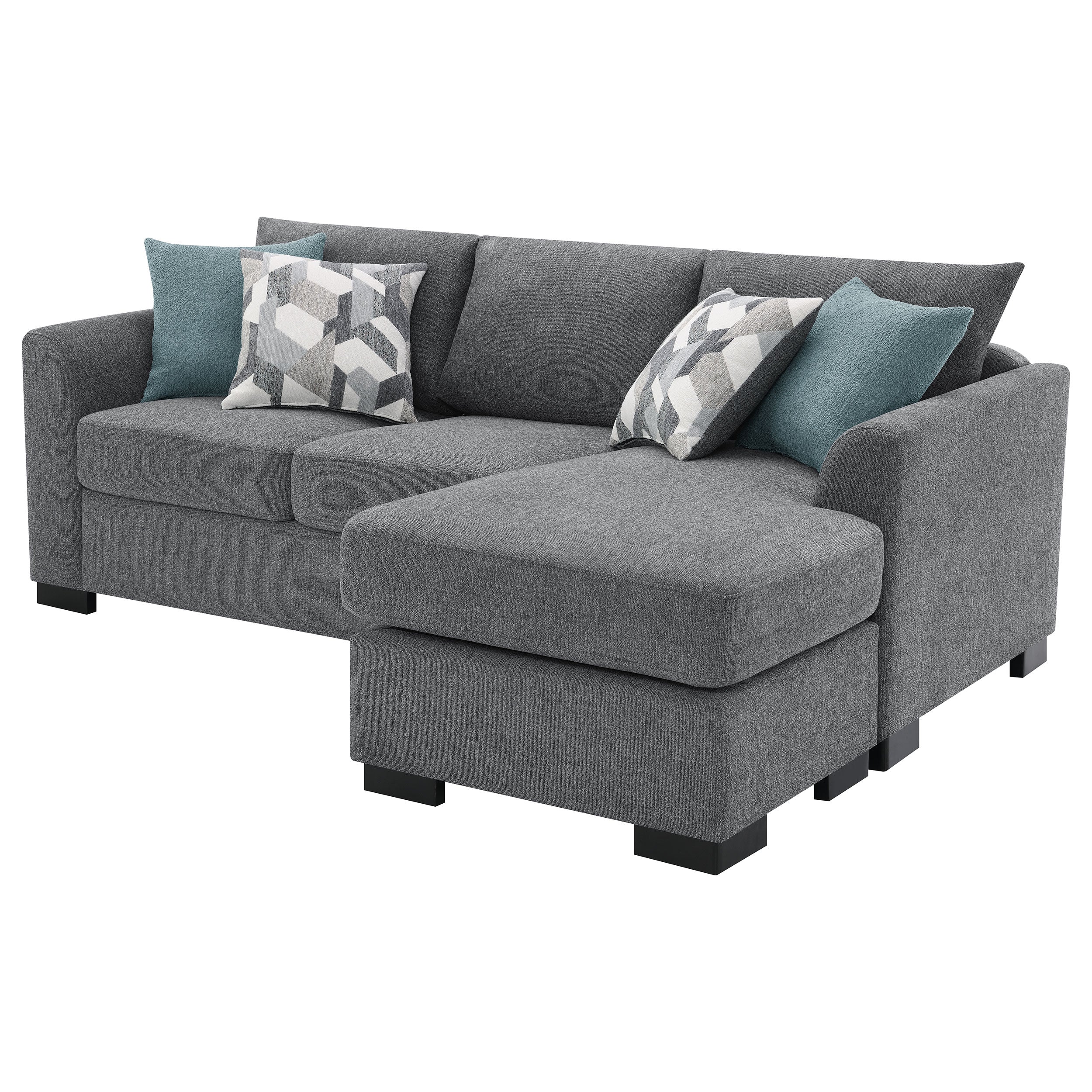 Storey Fold-Out Sleeper Sectional Sofa - Ideal Furniture (Fresno,CA)