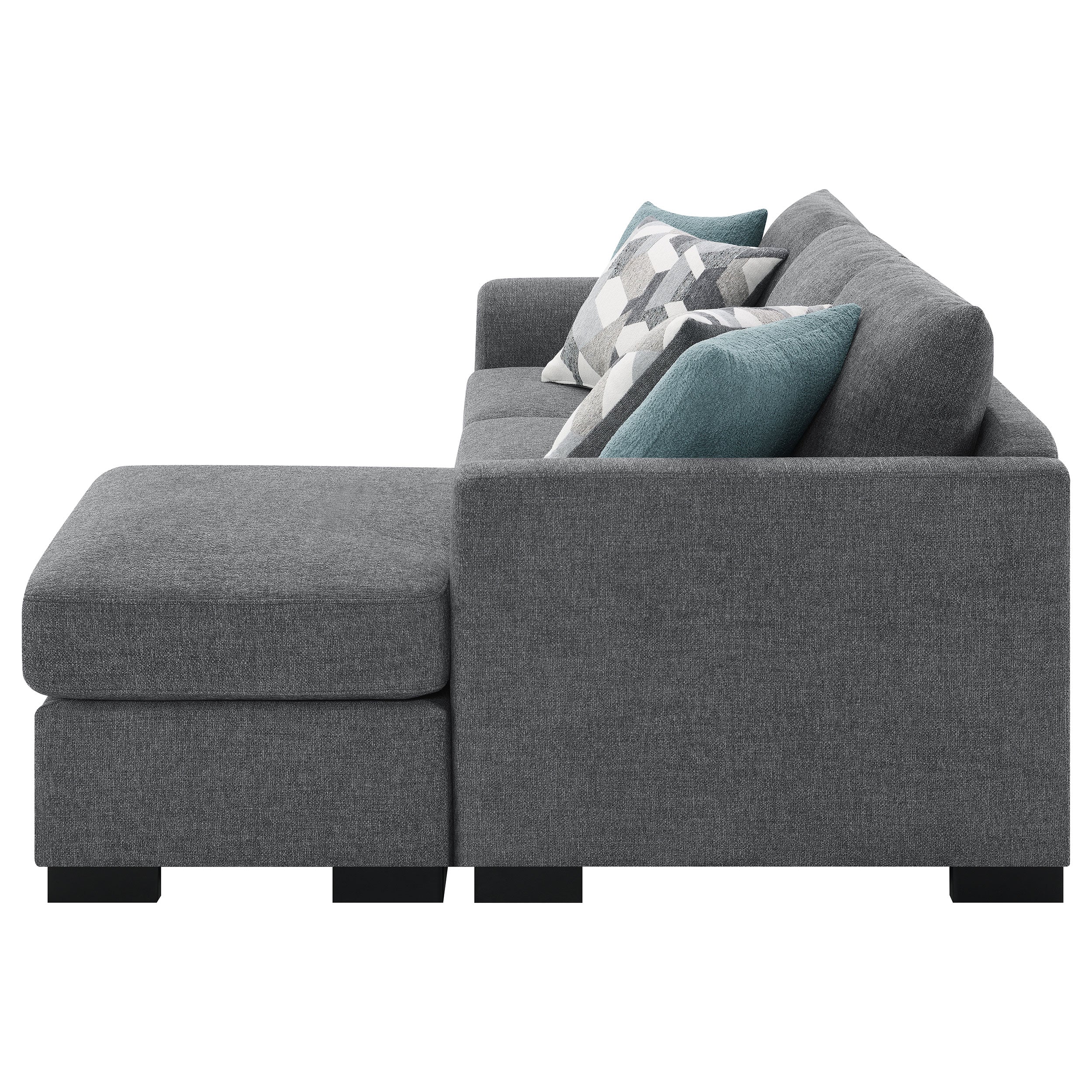 Storey Fold-Out Sleeper Sectional Sofa - Ideal Furniture (Fresno,CA)