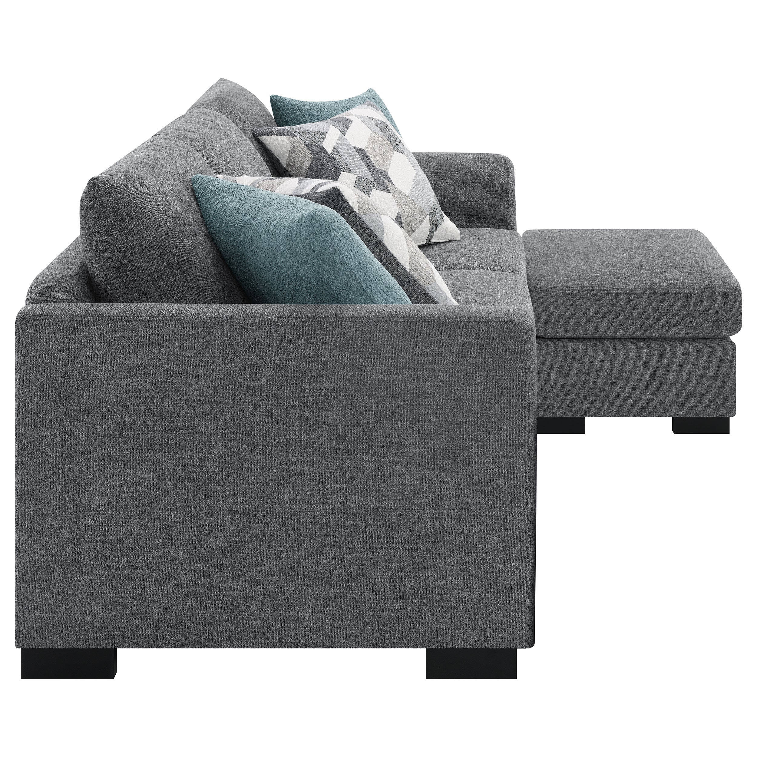 Storey Fold-Out Sleeper Sectional Sofa - Ideal Furniture (Fresno,CA)