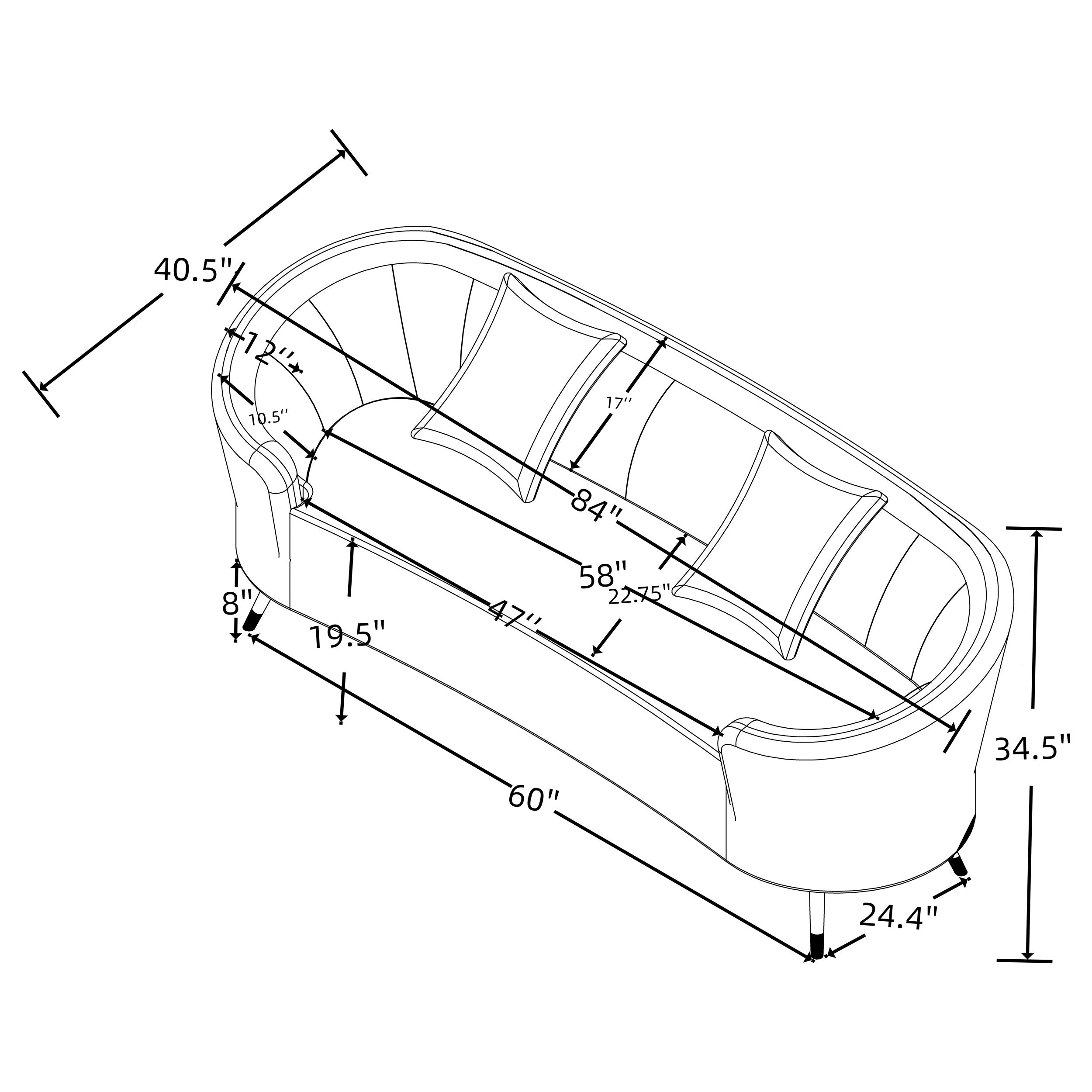 Ellorie Sofa Set - Ideal Furniture (Fresno,CA)