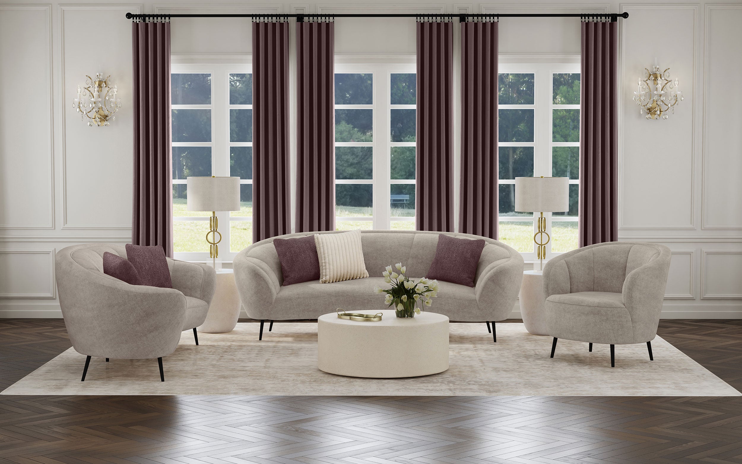 Ellorie Sofa Set - Ideal Furniture (Fresno,CA)