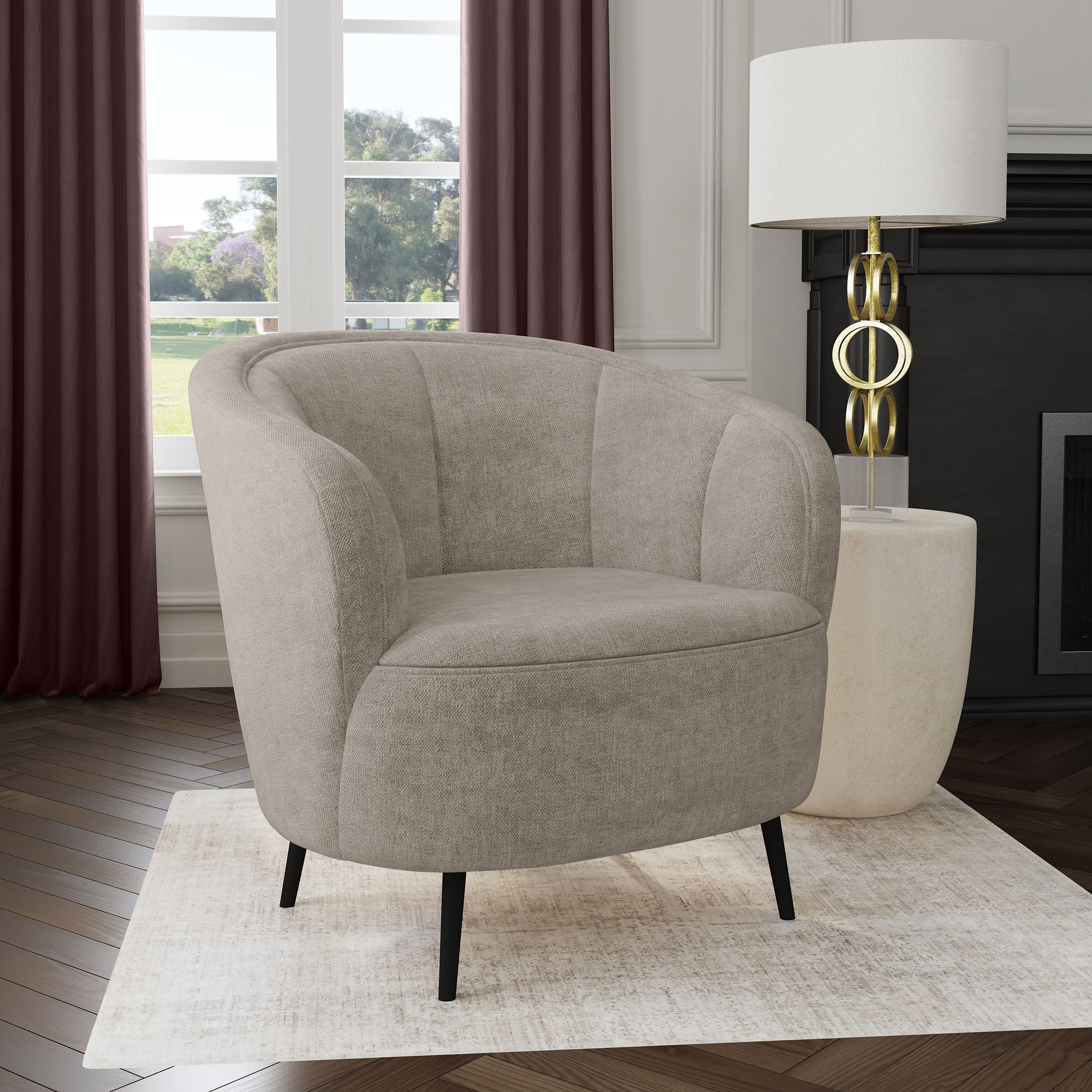 Ellorie Accent Chair - Ideal Furniture (Fresno,CA)