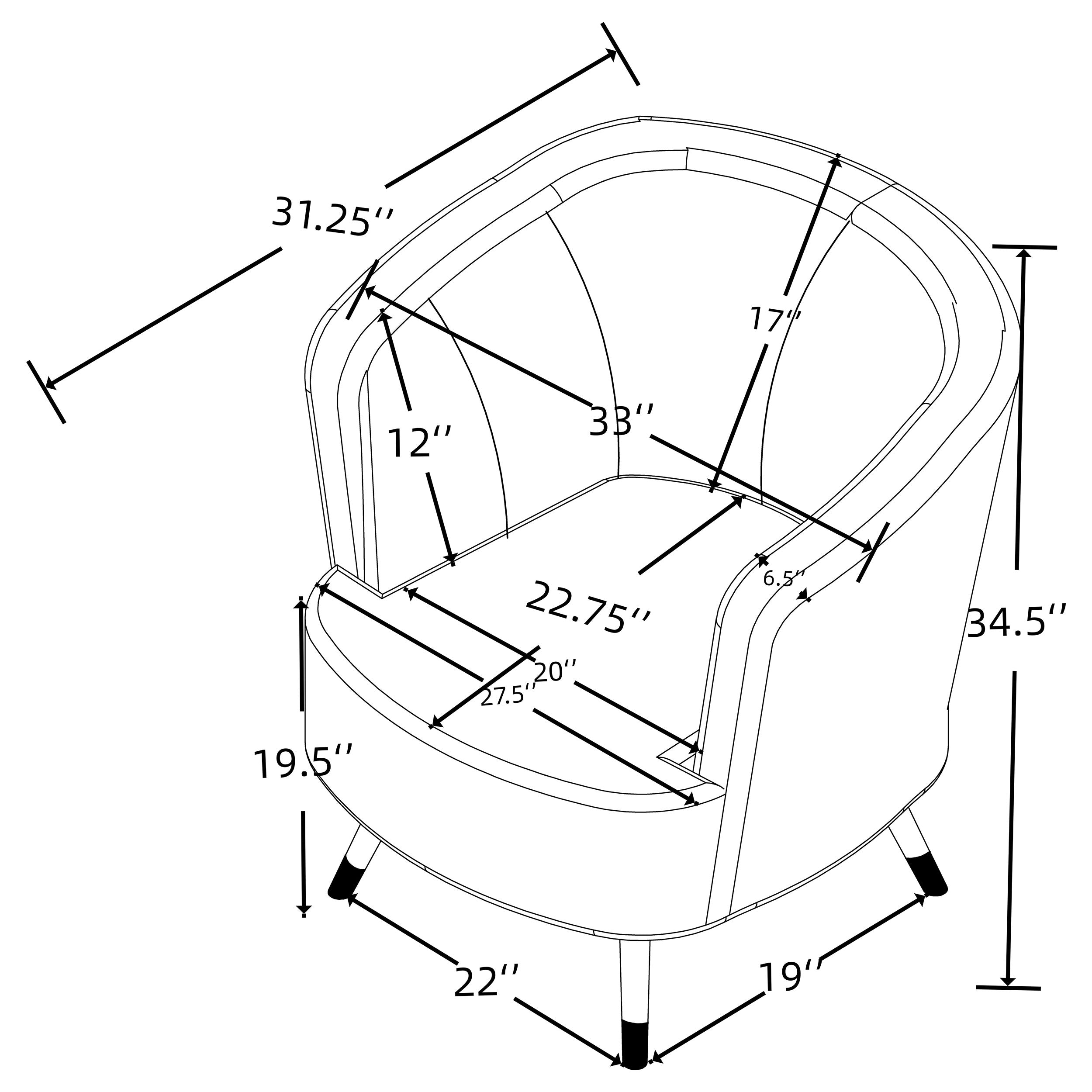 Ellorie Accent Chair - Ideal Furniture (Fresno,CA)
