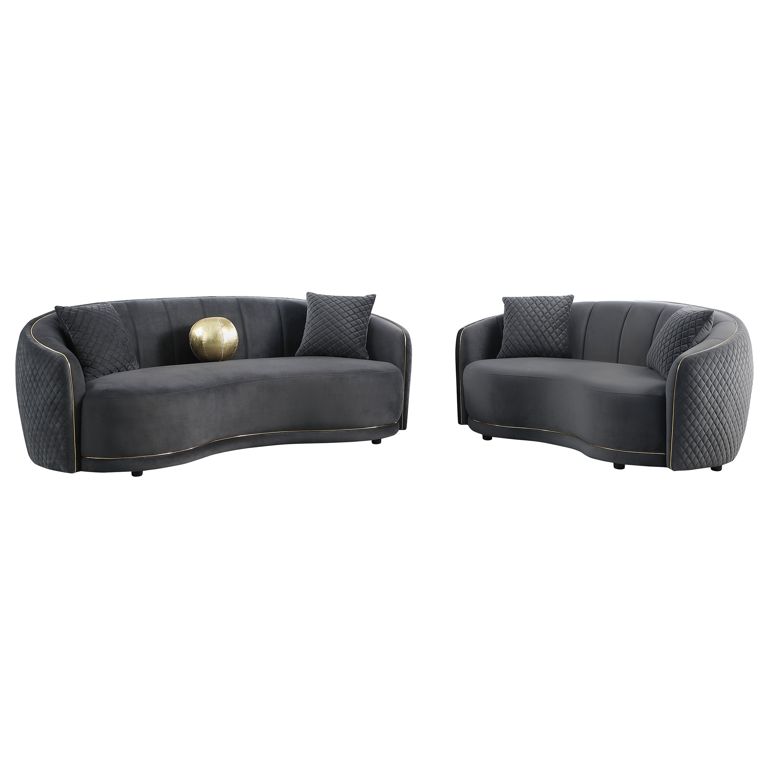 Brookside Sofa Set - Ideal Furniture (Fresno,CA)