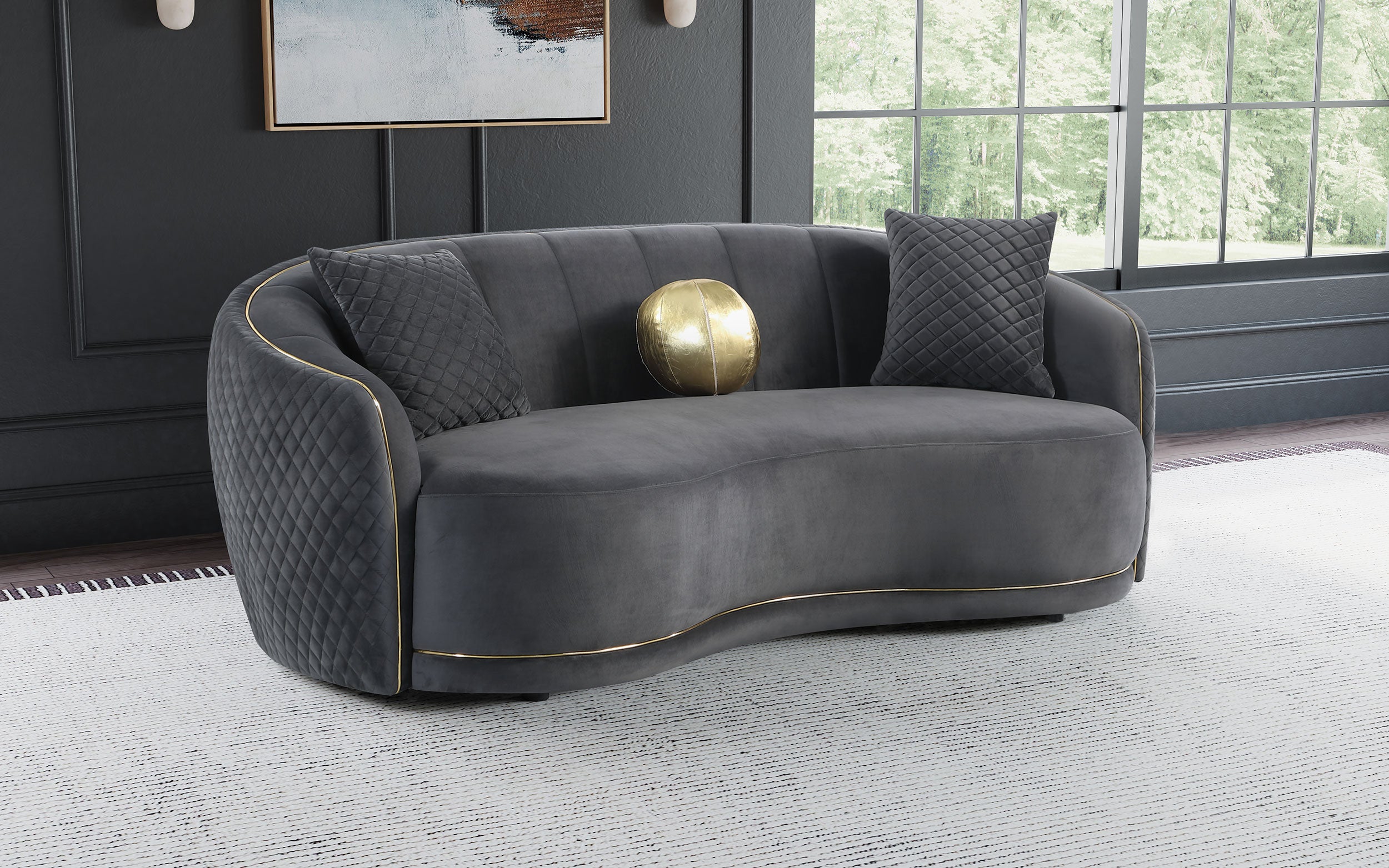 Brookside Sofa - Ideal Furniture (Fresno,CA)