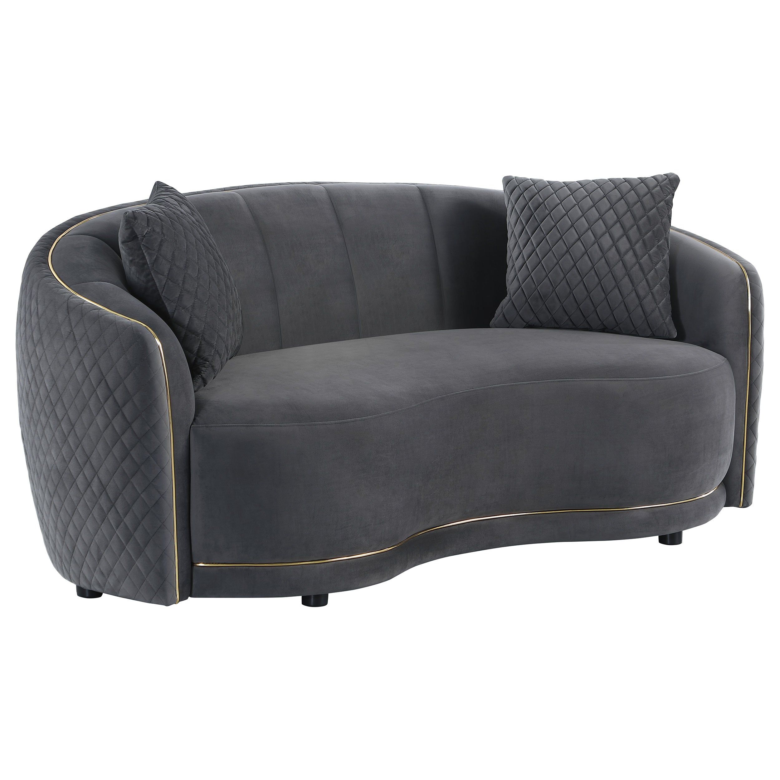 Brookside Loveseat - Ideal Furniture (Fresno,CA)