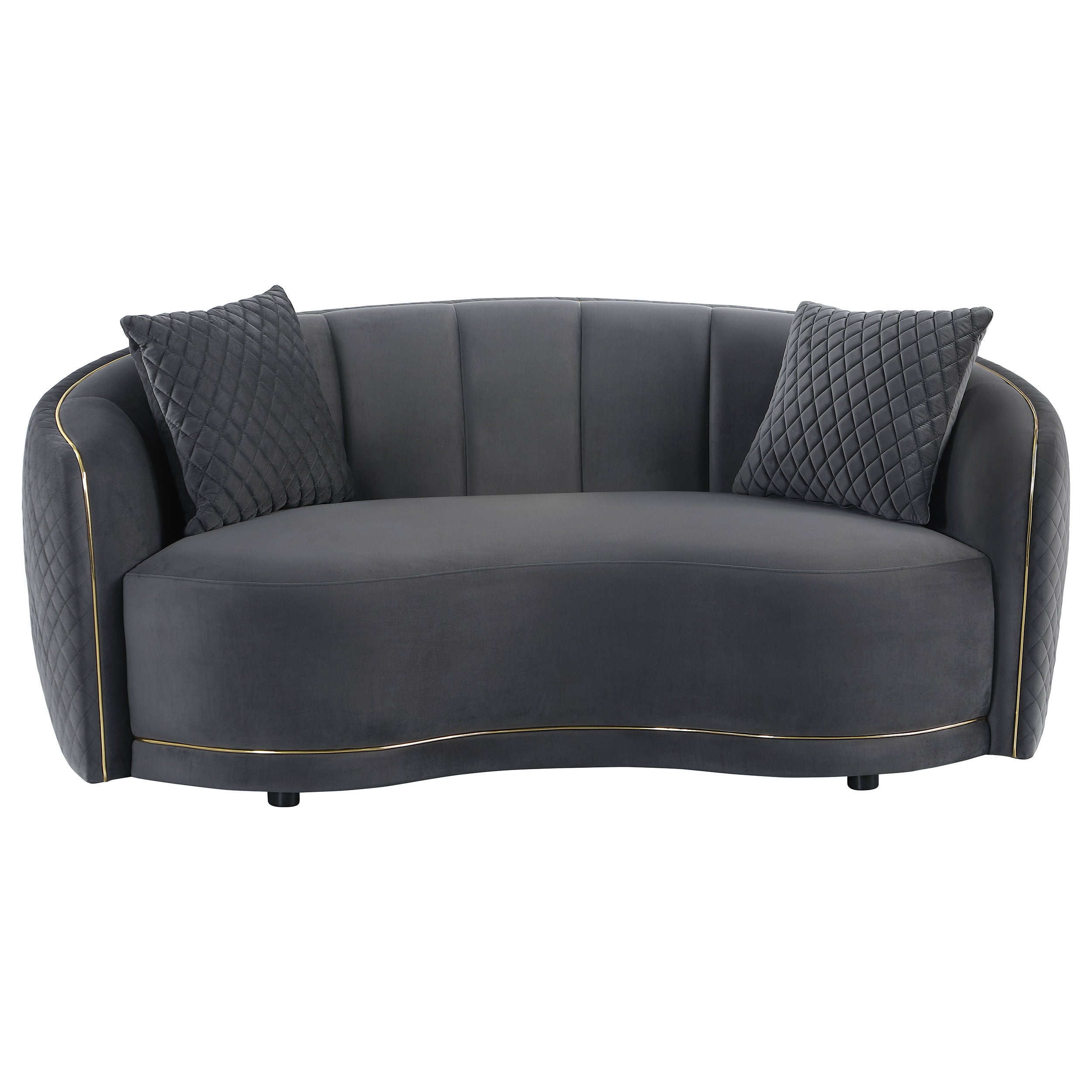 Brookside Loveseat - Ideal Furniture (Fresno,CA)