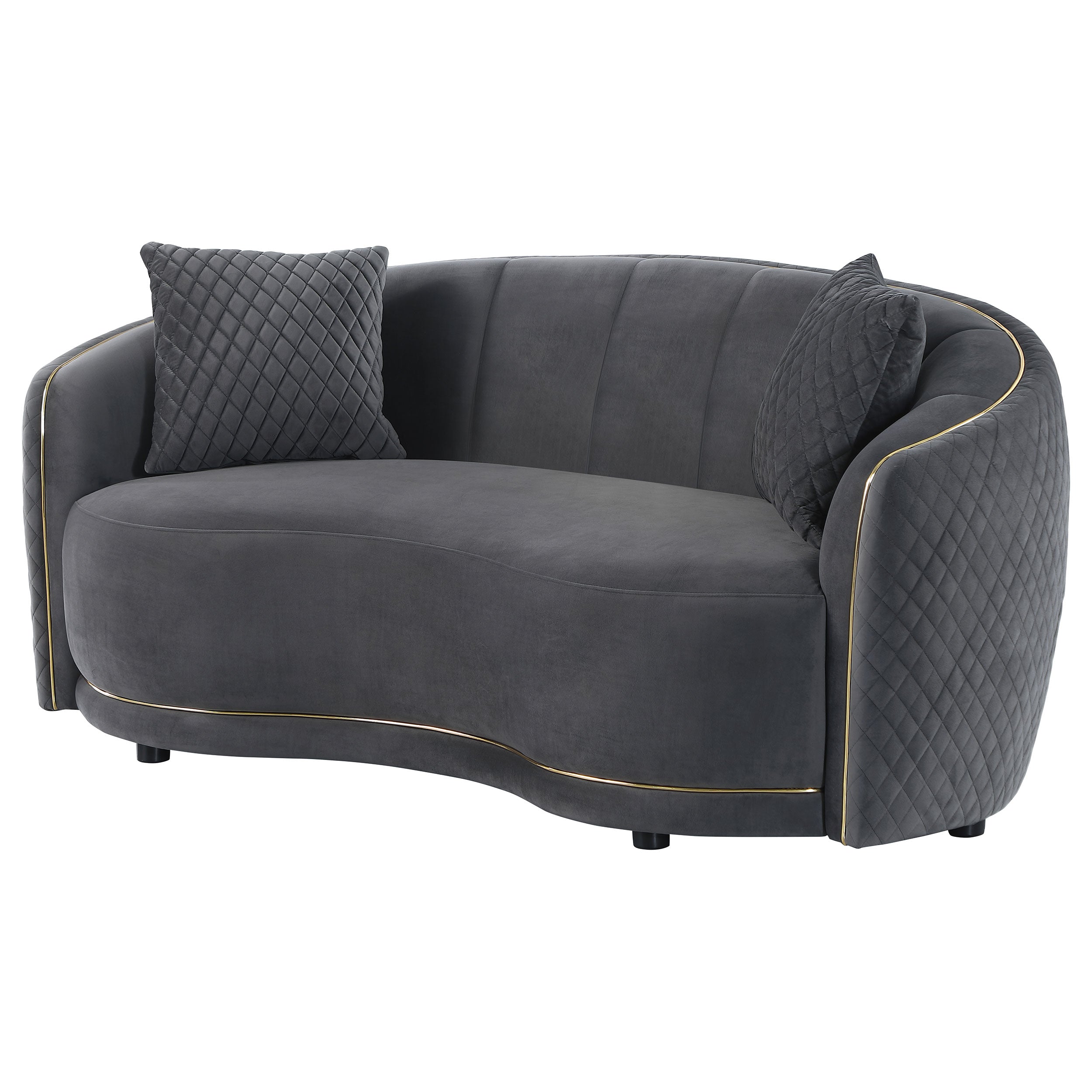 Brookside Loveseat - Ideal Furniture (Fresno,CA)