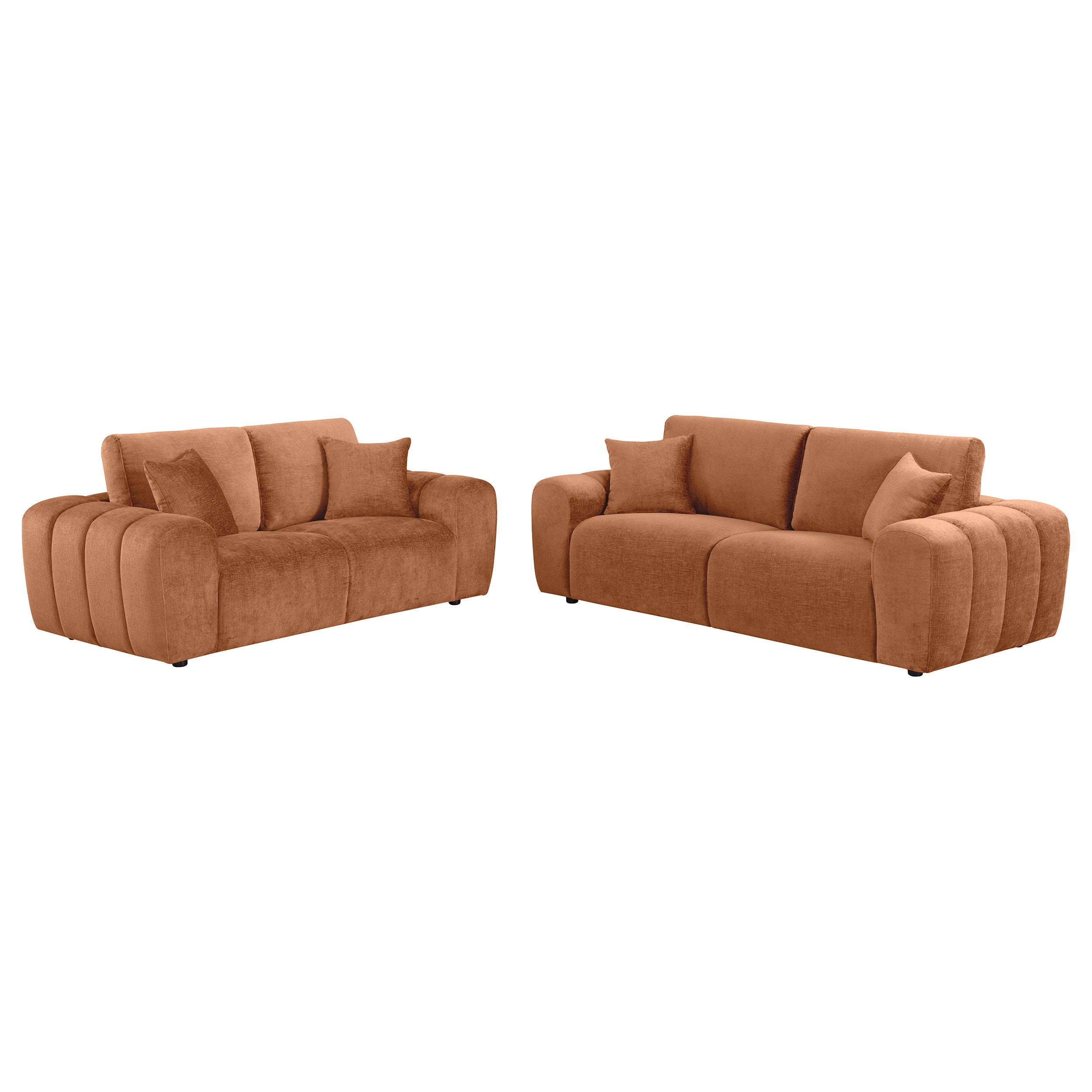 Burnett Sofa Set - Ideal Furniture (Fresno,CA)