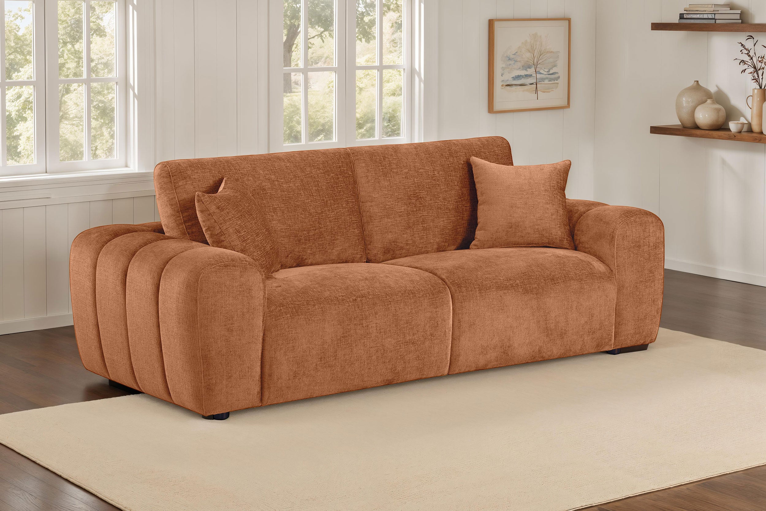 Burnett Sofa - Ideal Furniture (Fresno,CA)