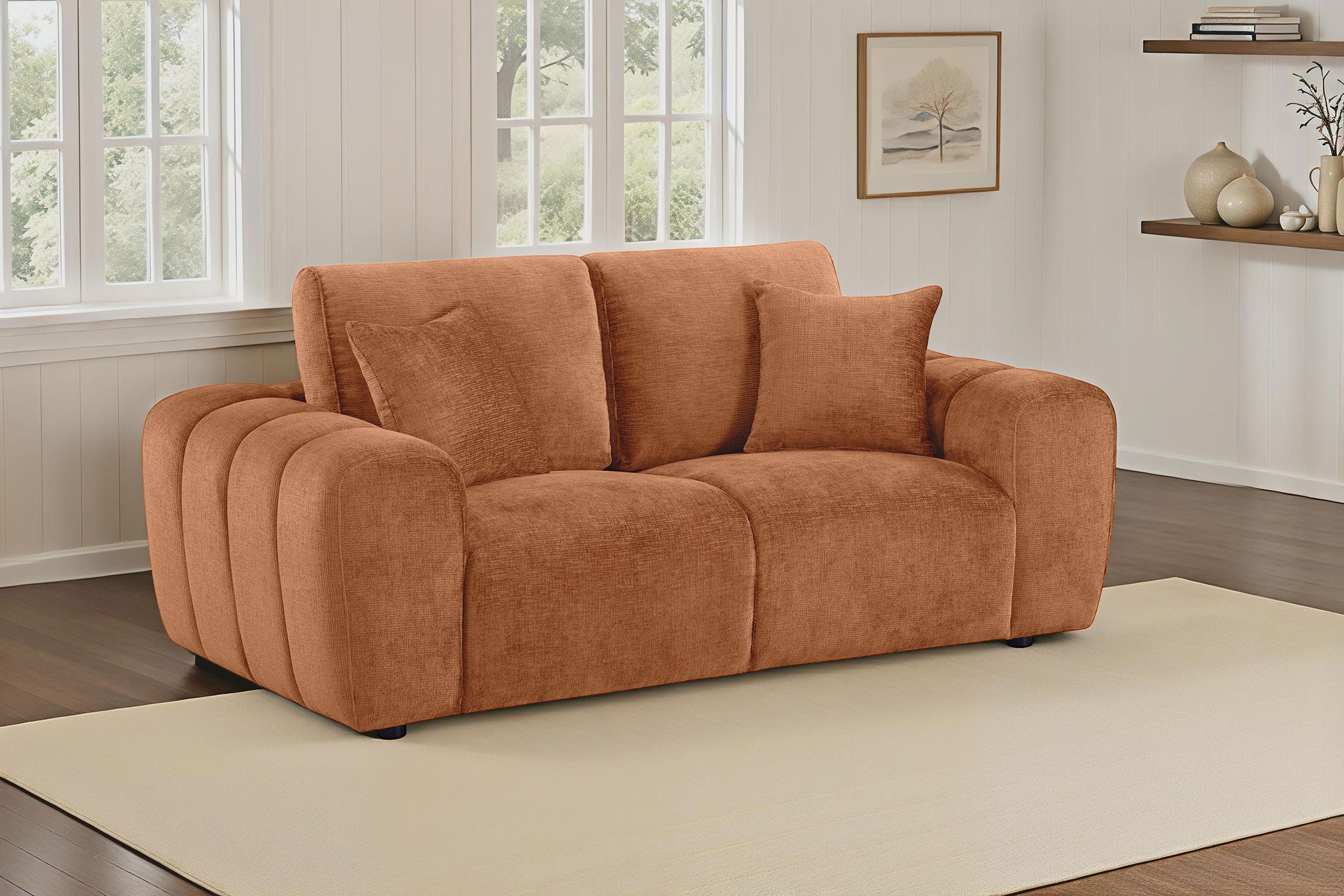 Burnett Loveseat - Ideal Furniture (Fresno,CA)