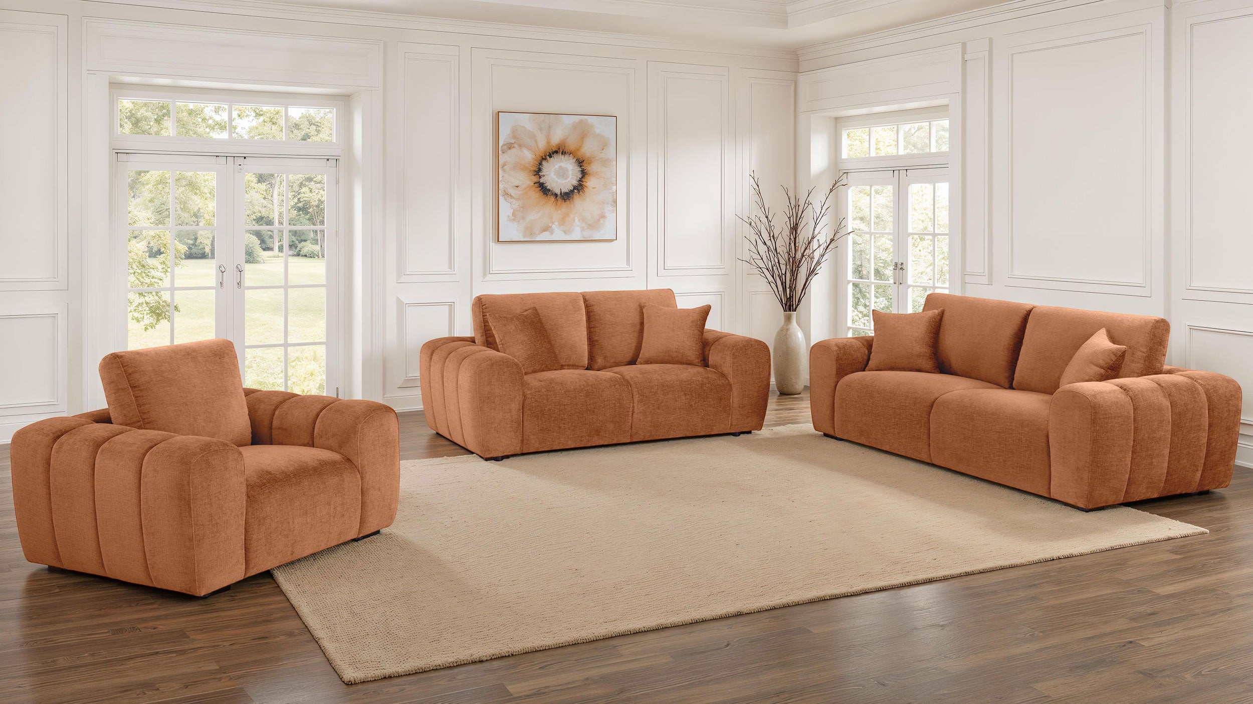 Burnett Loveseat - Ideal Furniture (Fresno,CA)