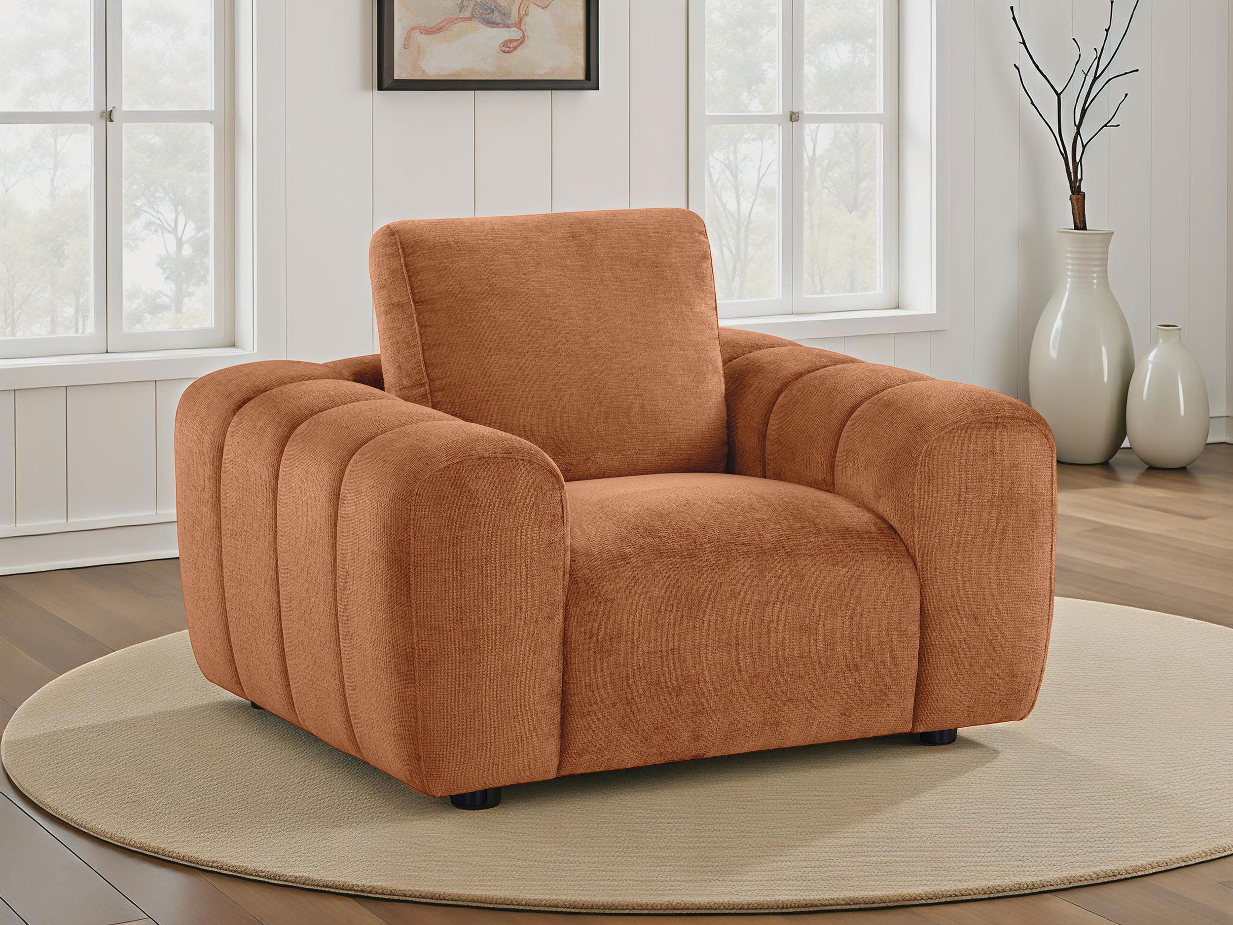 Burnett Accent Chair - Ideal Furniture (Fresno,CA)