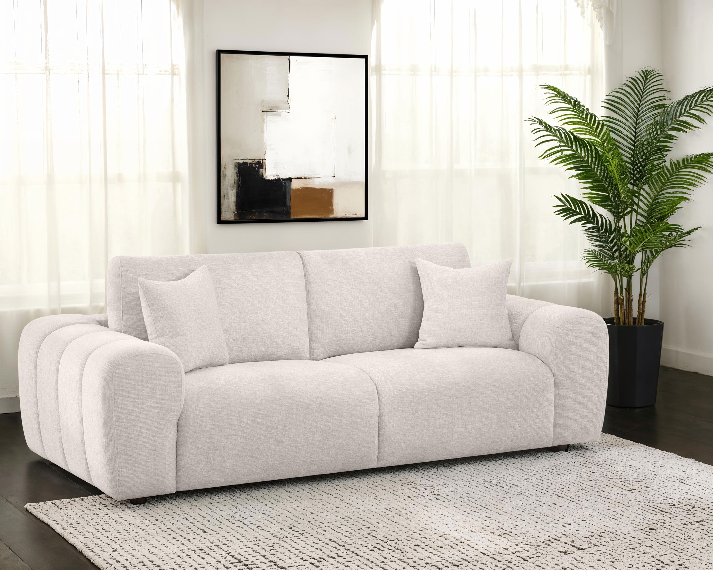 Burnett Sofa - Ideal Furniture (Fresno,CA)