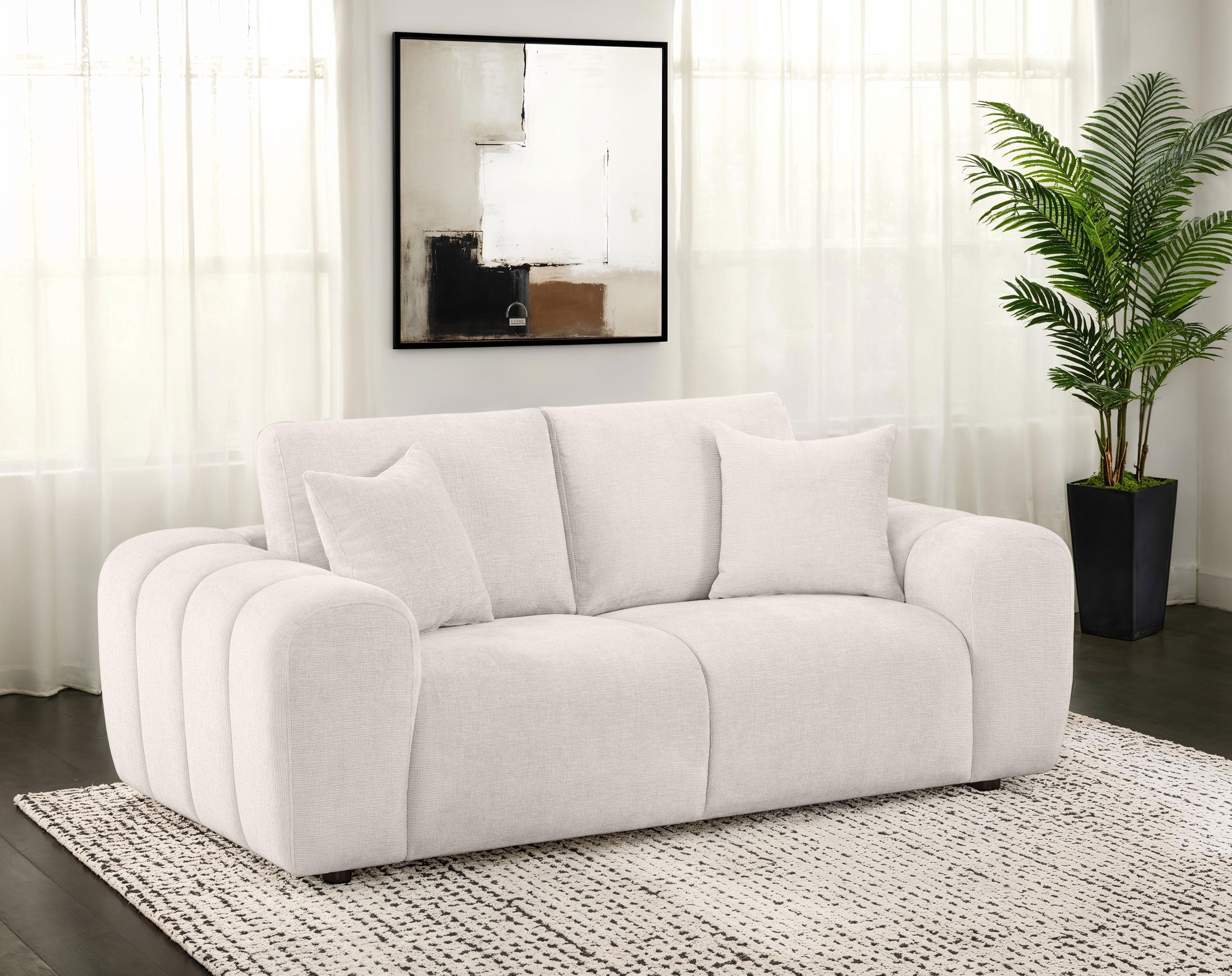 Burnett Loveseat - Ideal Furniture (Fresno,CA)